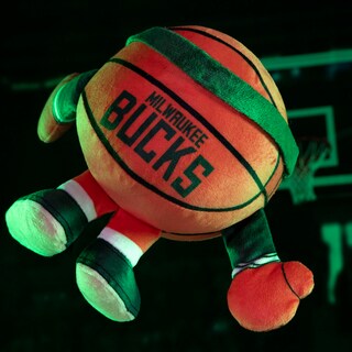Foto 7 | Peluche Bleacher Creatures Milwaukee Bucks 8 Kuricha Basketball - Venta Internacional.
