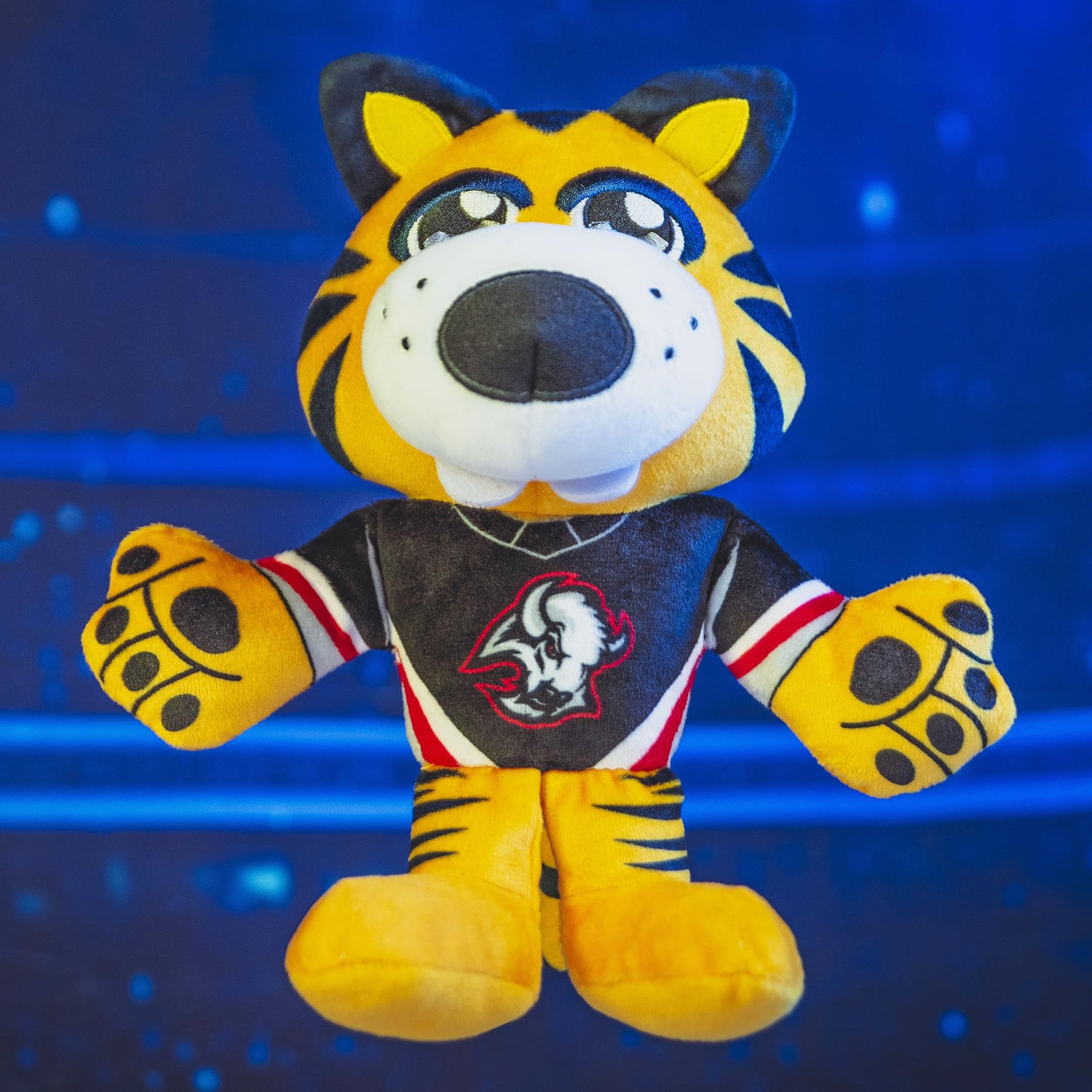 Foto 3 pulgar | Peluche Bleacher Creatures Buffalo Sabres Sabretooth 8 Nhl - Venta Internacional.
