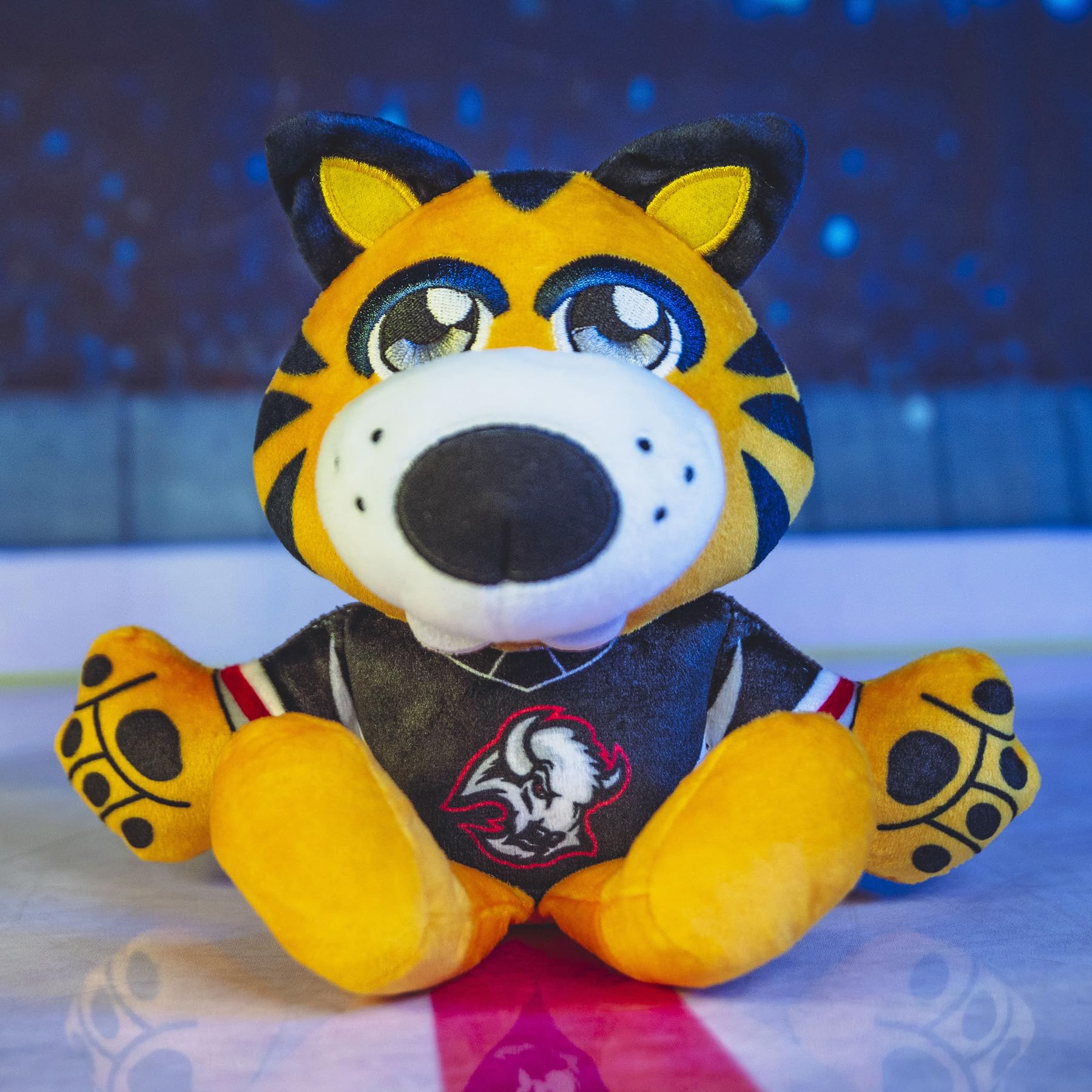 Foto 5 pulgar | Peluche Bleacher Creatures Buffalo Sabres Sabretooth 8 Nhl - Venta Internacional.