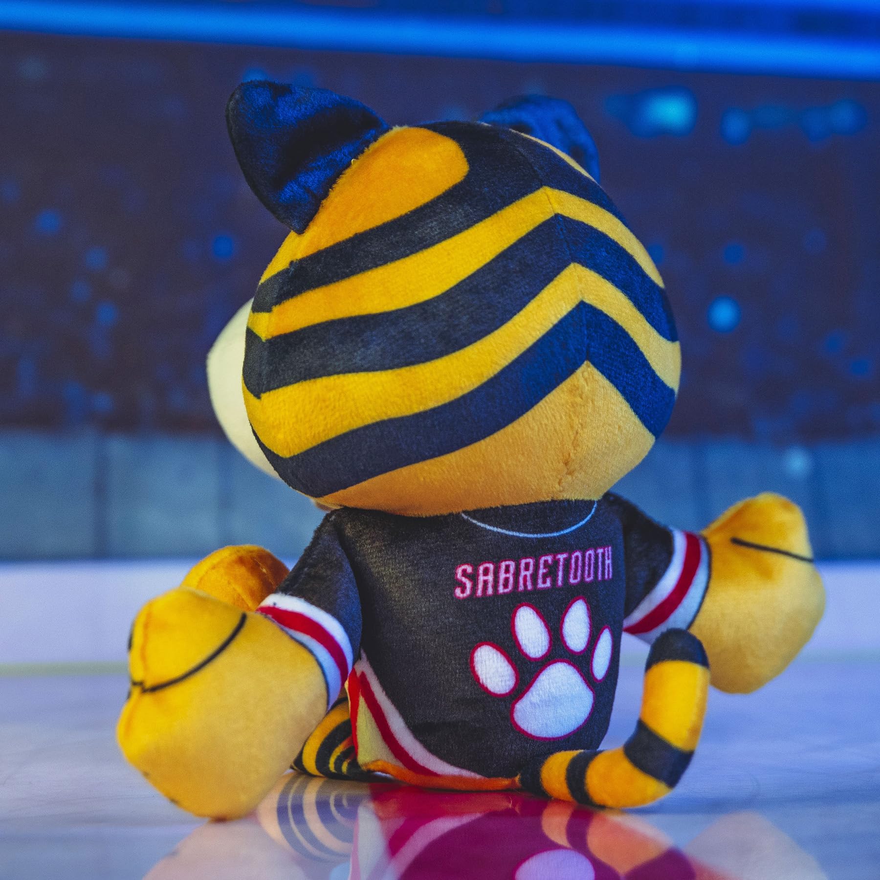 Foto 7 pulgar | Peluche Bleacher Creatures Buffalo Sabres Sabretooth 8 Nhl - Venta Internacional.