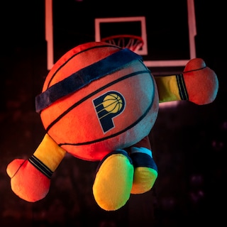 Foto 2 | Peluche Bleacher Creatures Indiana Pacers 8 Kuricha Basketball - Venta Internacional.