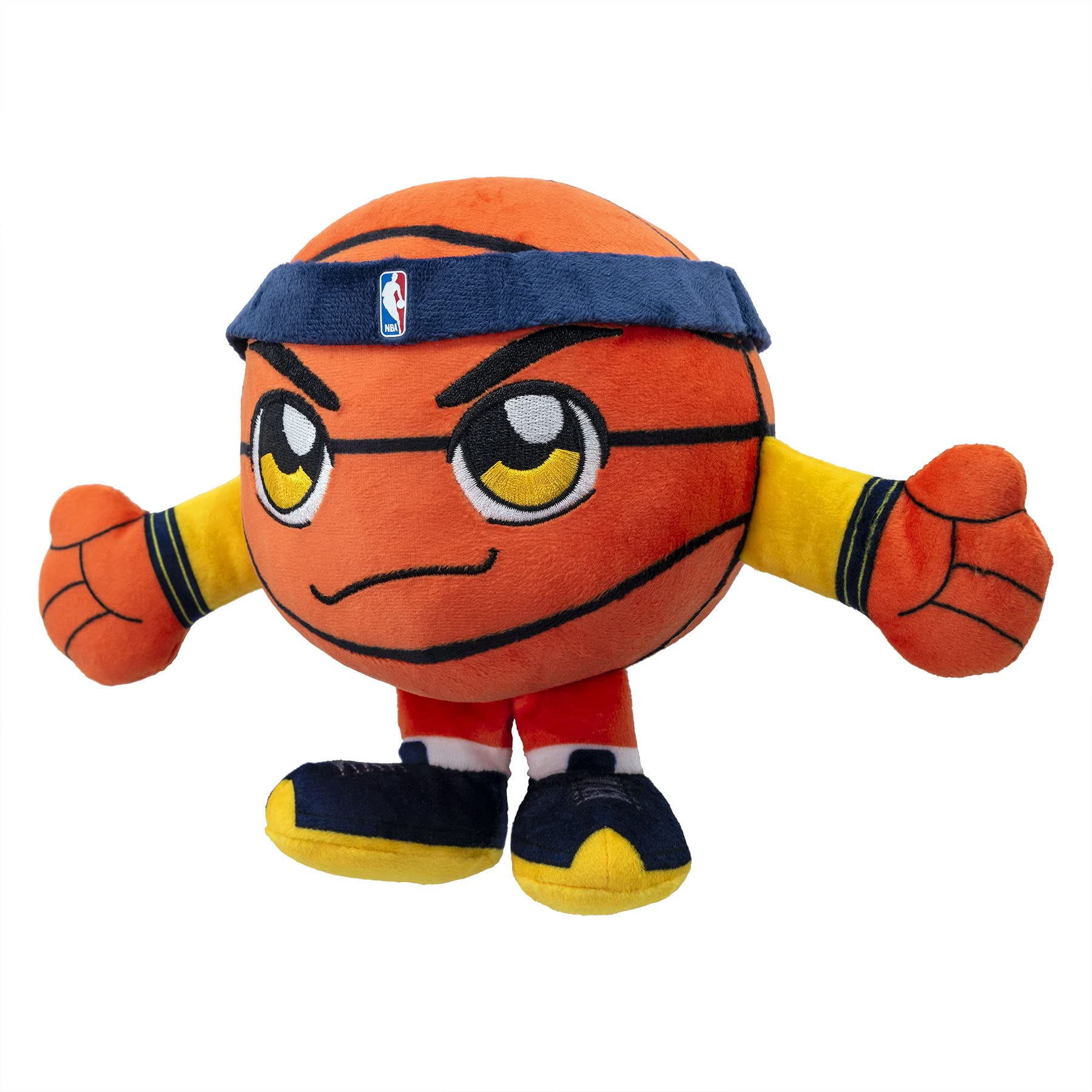 Foto 4 pulgar | Peluche Bleacher Creatures Indiana Pacers 8 Kuricha Basketball - Venta Internacional.