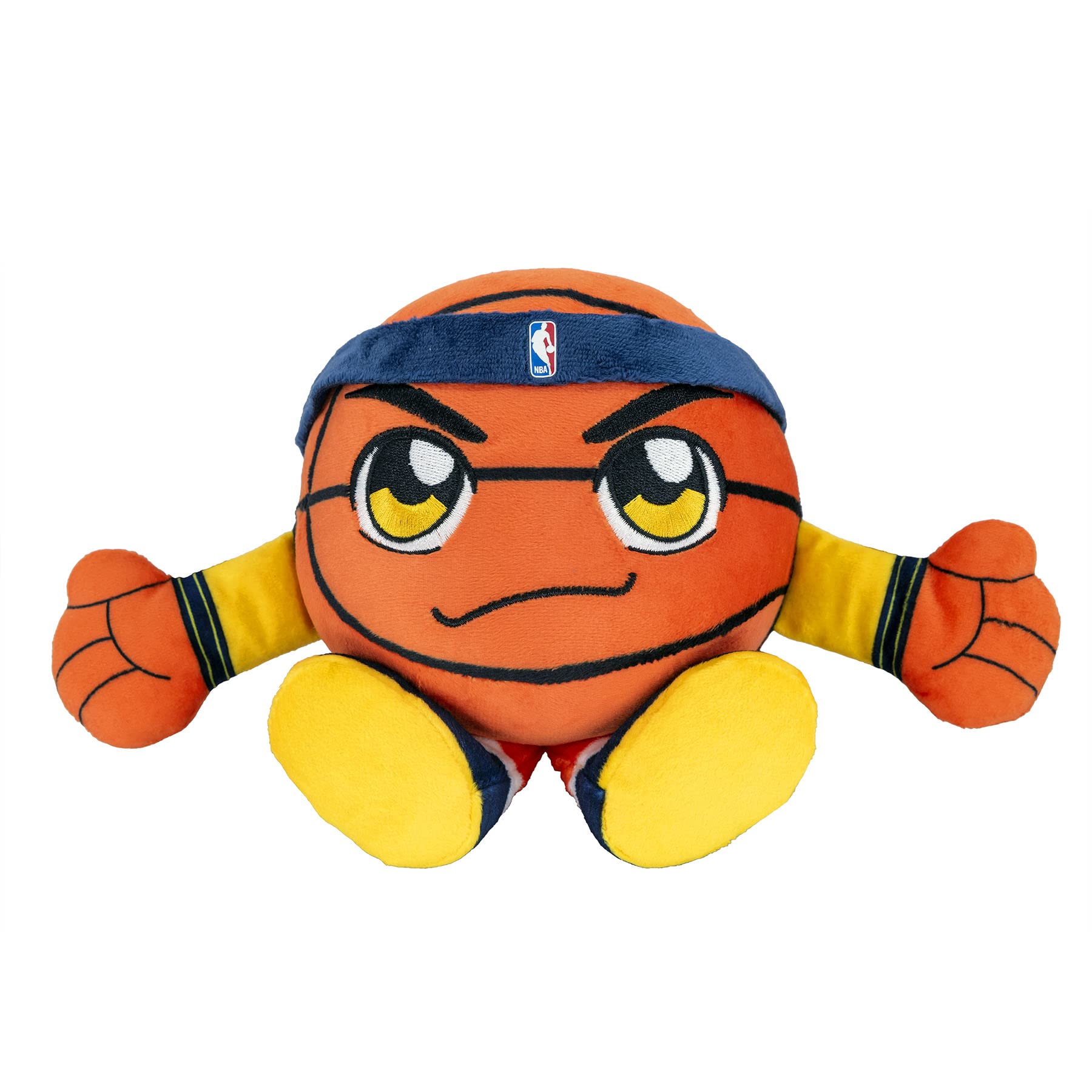 Foto 5 pulgar | Peluche Bleacher Creatures Indiana Pacers 8 Kuricha Basketball - Venta Internacional.