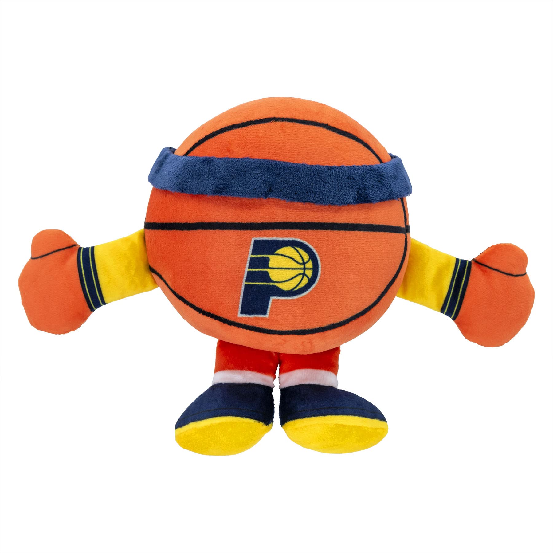 Foto 6 pulgar | Peluche Bleacher Creatures Indiana Pacers 8 Kuricha Basketball - Venta Internacional.
