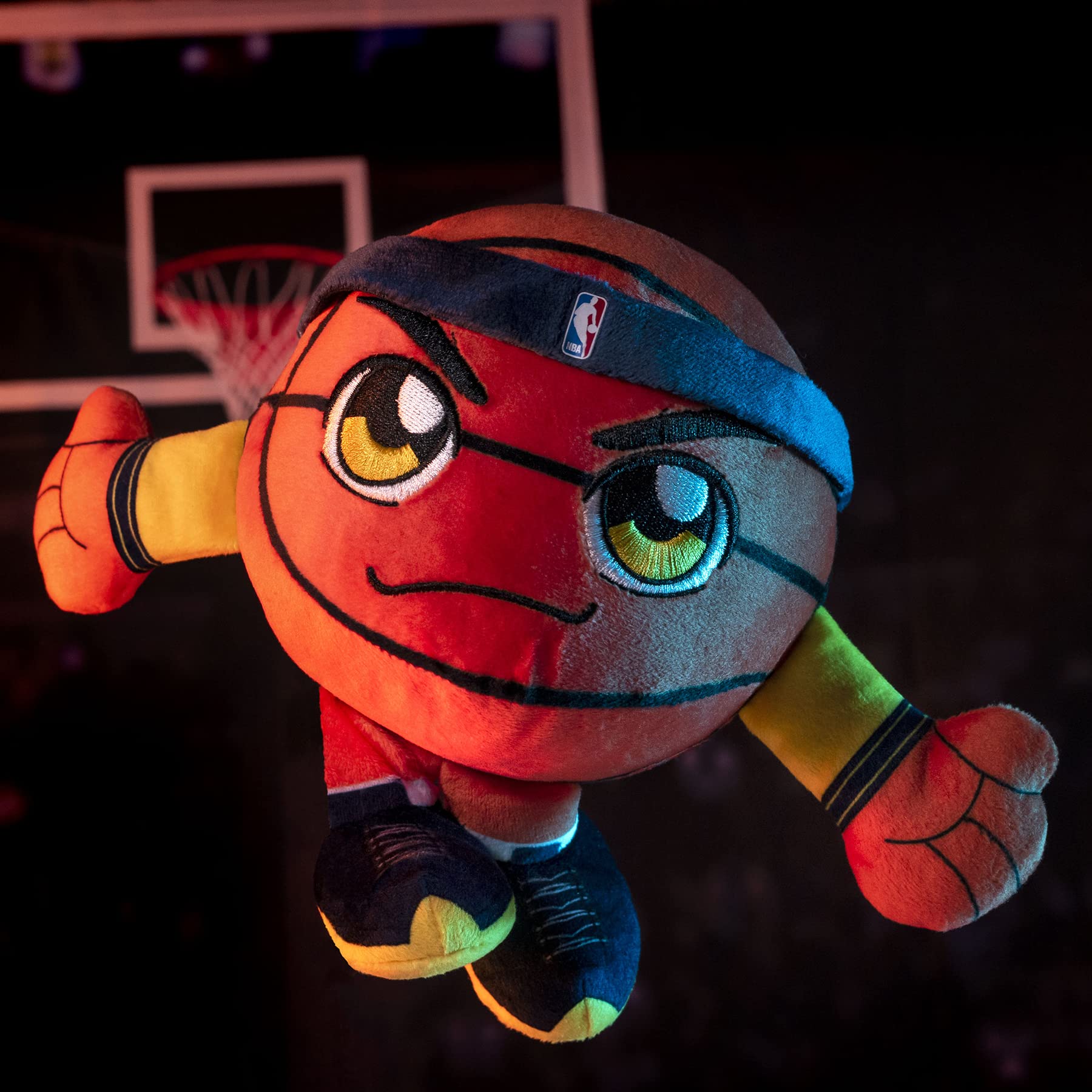 Foto 7 pulgar | Peluche Bleacher Creatures Indiana Pacers 8 Kuricha Basketball - Venta Internacional.