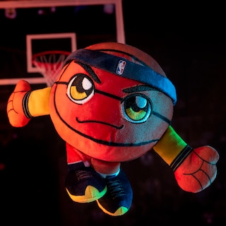 Foto 6 | Peluche Bleacher Creatures Indiana Pacers 8 Kuricha Basketball - Venta Internacional.