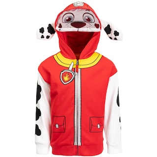 Foto 1 | Sudadera Con Capucha Paw Patrol Marshall De Forro Polar Con Cremallera Para Niños De 7 A 8 Años - Venta Internacional.