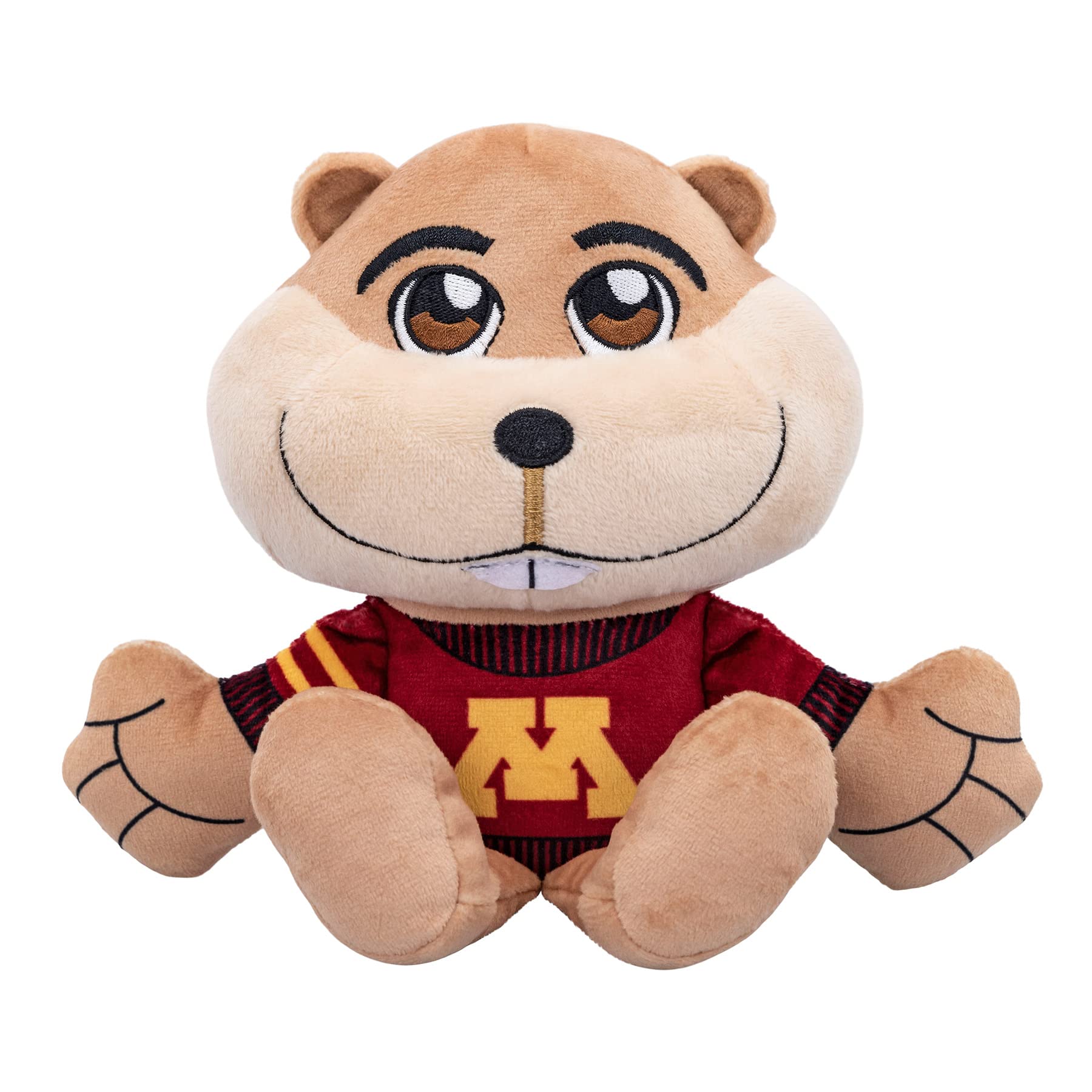 Foto 2 pulgar | Peluche Bleacher Creatures Minnesota Golden Gophers Goldy 8 - Venta Internacional.