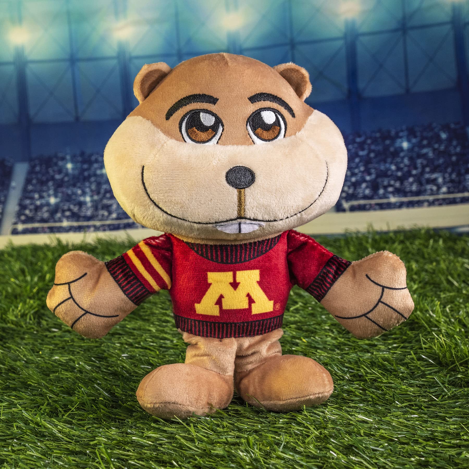 Foto 3 pulgar | Peluche Bleacher Creatures Minnesota Golden Gophers Goldy 8 - Venta Internacional.