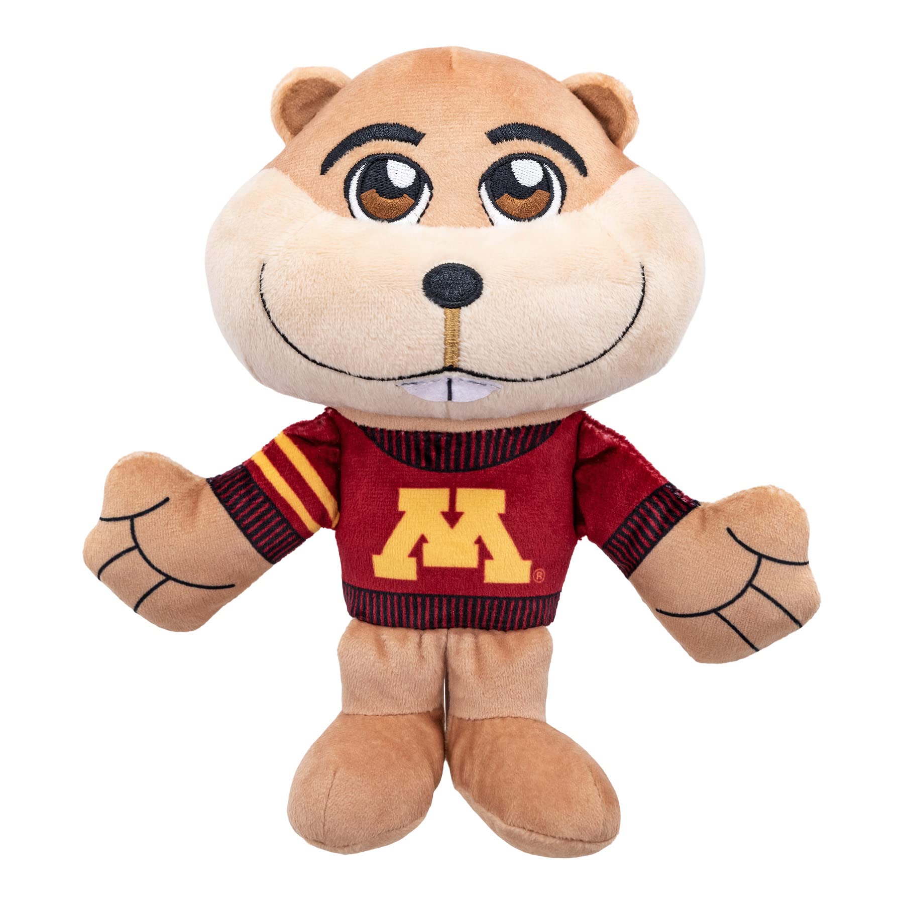 Foto 4 pulgar | Peluche Bleacher Creatures Minnesota Golden Gophers Goldy 8 - Venta Internacional.