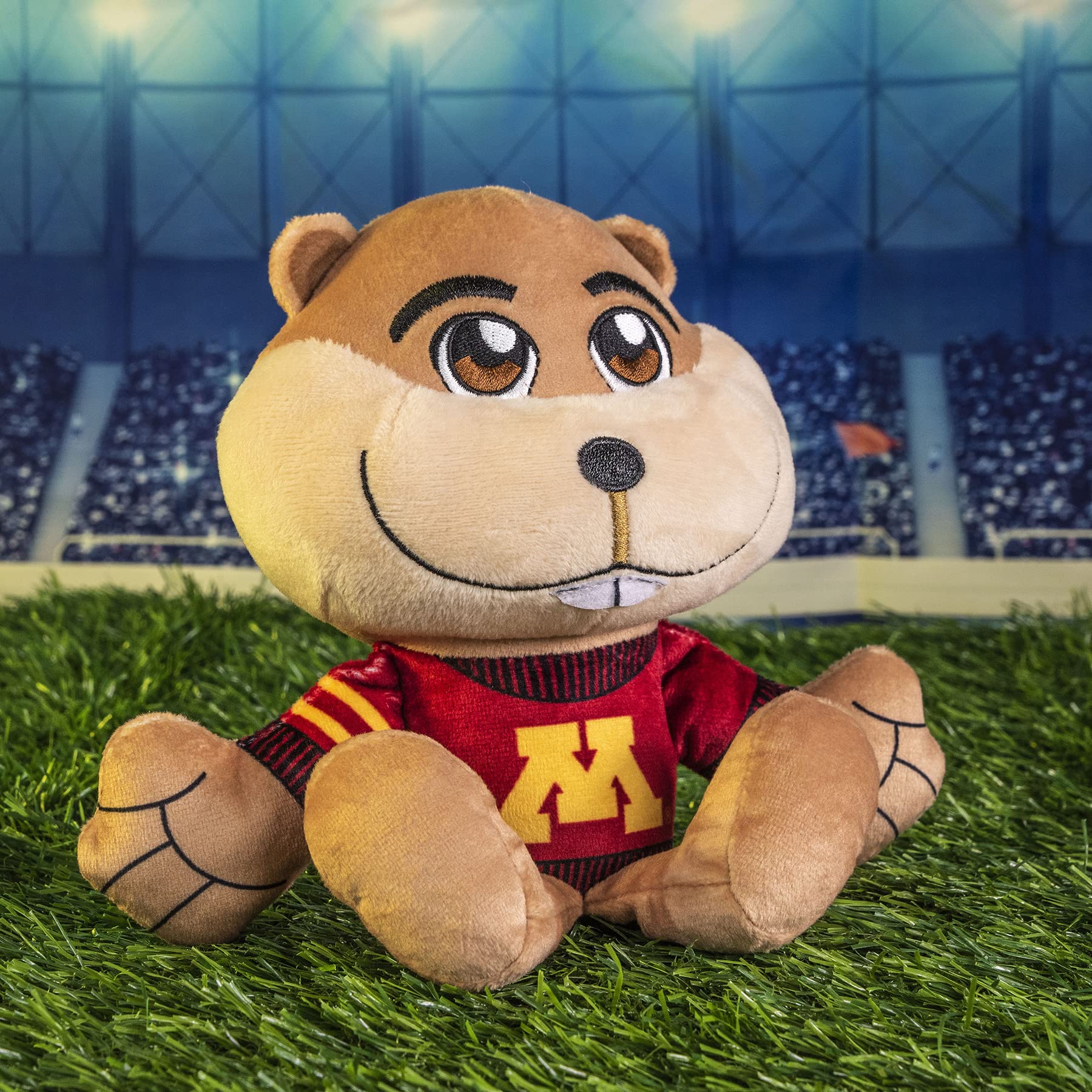 Foto 5 pulgar | Peluche Bleacher Creatures Minnesota Golden Gophers Goldy 8 - Venta Internacional.