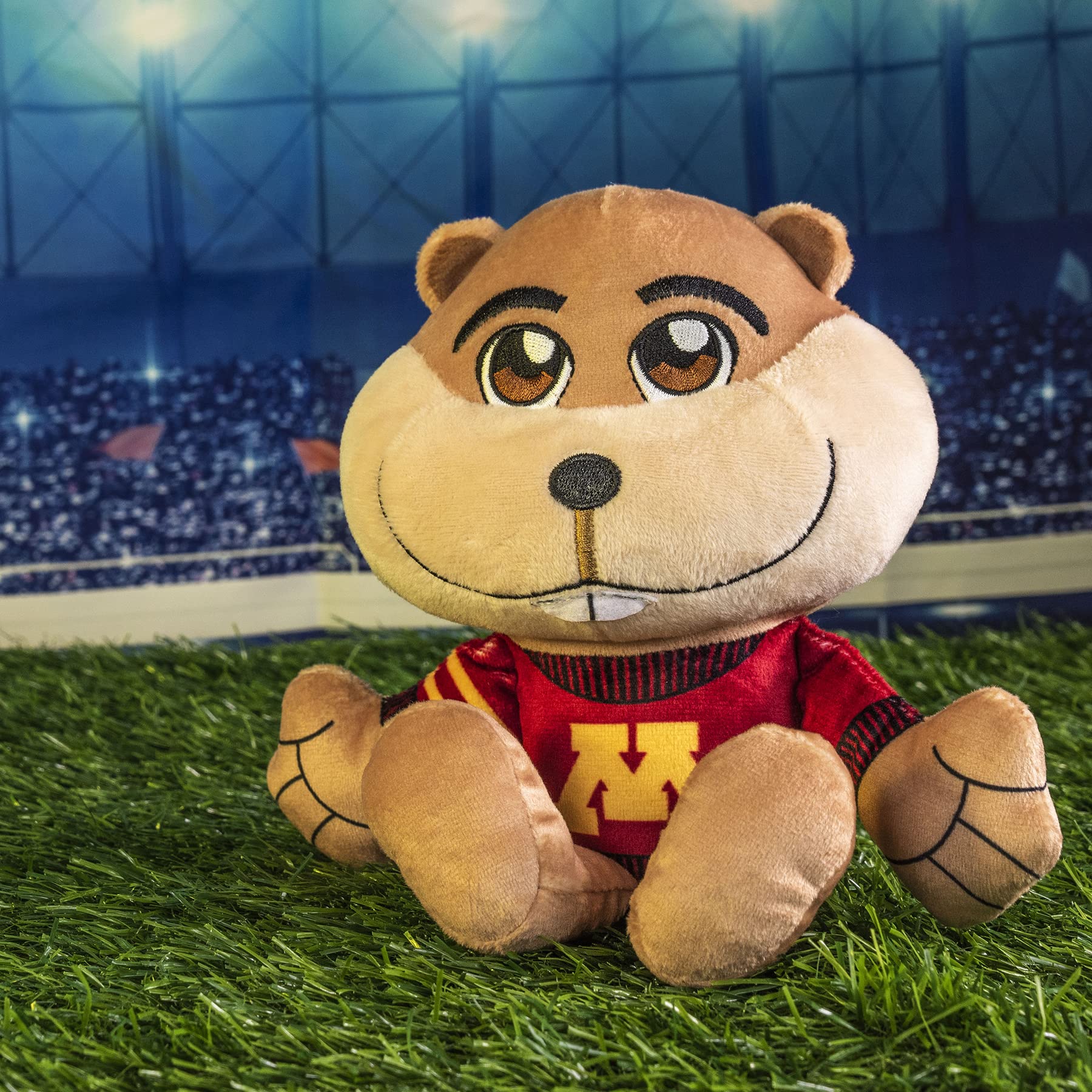 Foto 7 pulgar | Peluche Bleacher Creatures Minnesota Golden Gophers Goldy 8 - Venta Internacional.