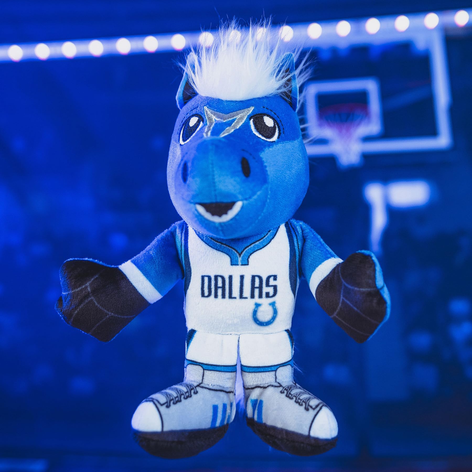 Foto 3 pulgar | Peluche Bleacher Creatures Dallas Mavericks Champ 8 Nba - Venta Internacional.