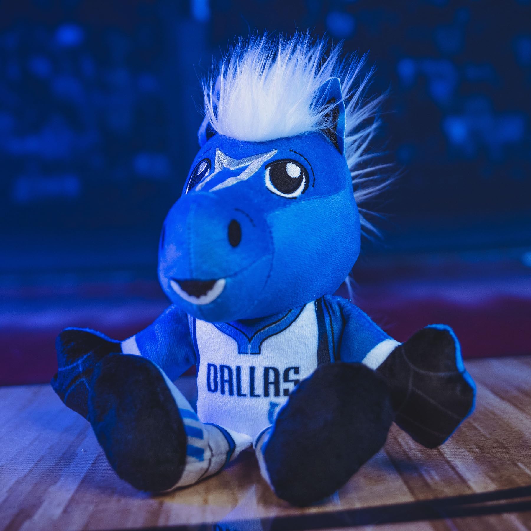 Foto 5 pulgar | Peluche Bleacher Creatures Dallas Mavericks Champ 8 Nba - Venta Internacional.