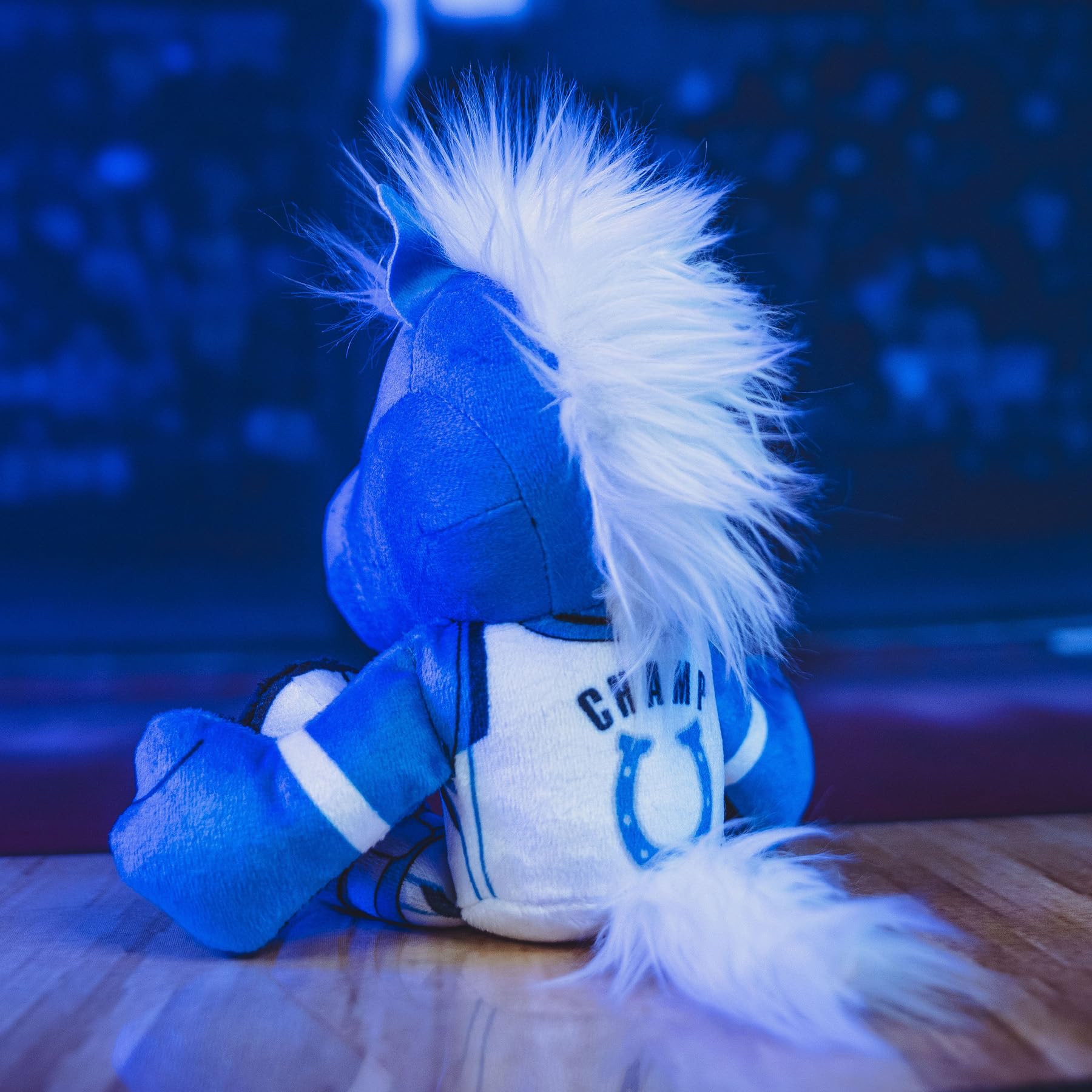 Foto 7 pulgar | Peluche Bleacher Creatures Dallas Mavericks Champ 8 Nba - Venta Internacional.