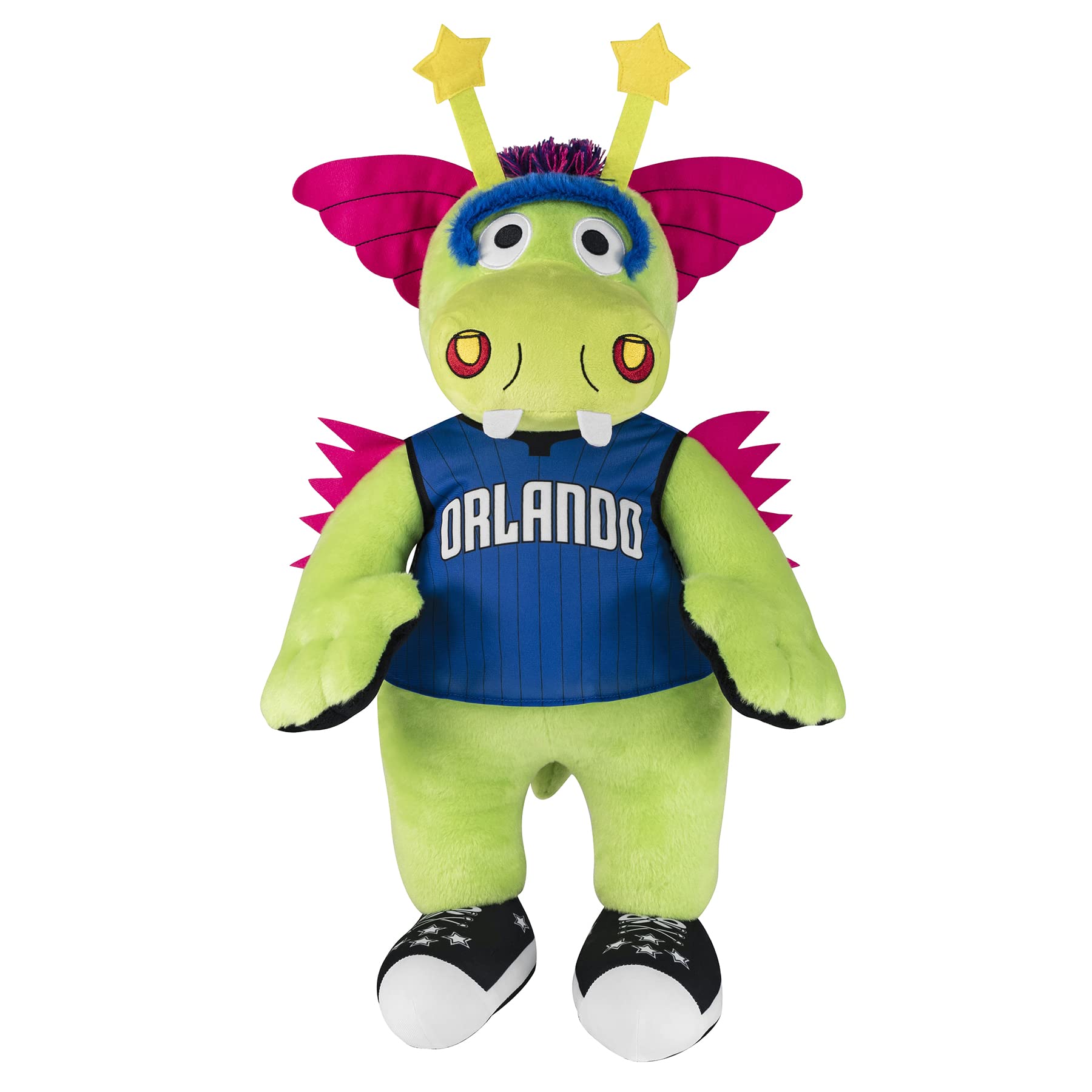 Figura De Peluche Bleacher Creatures Orlando Magic Stuff, 20 Cm - Venta Internacional.