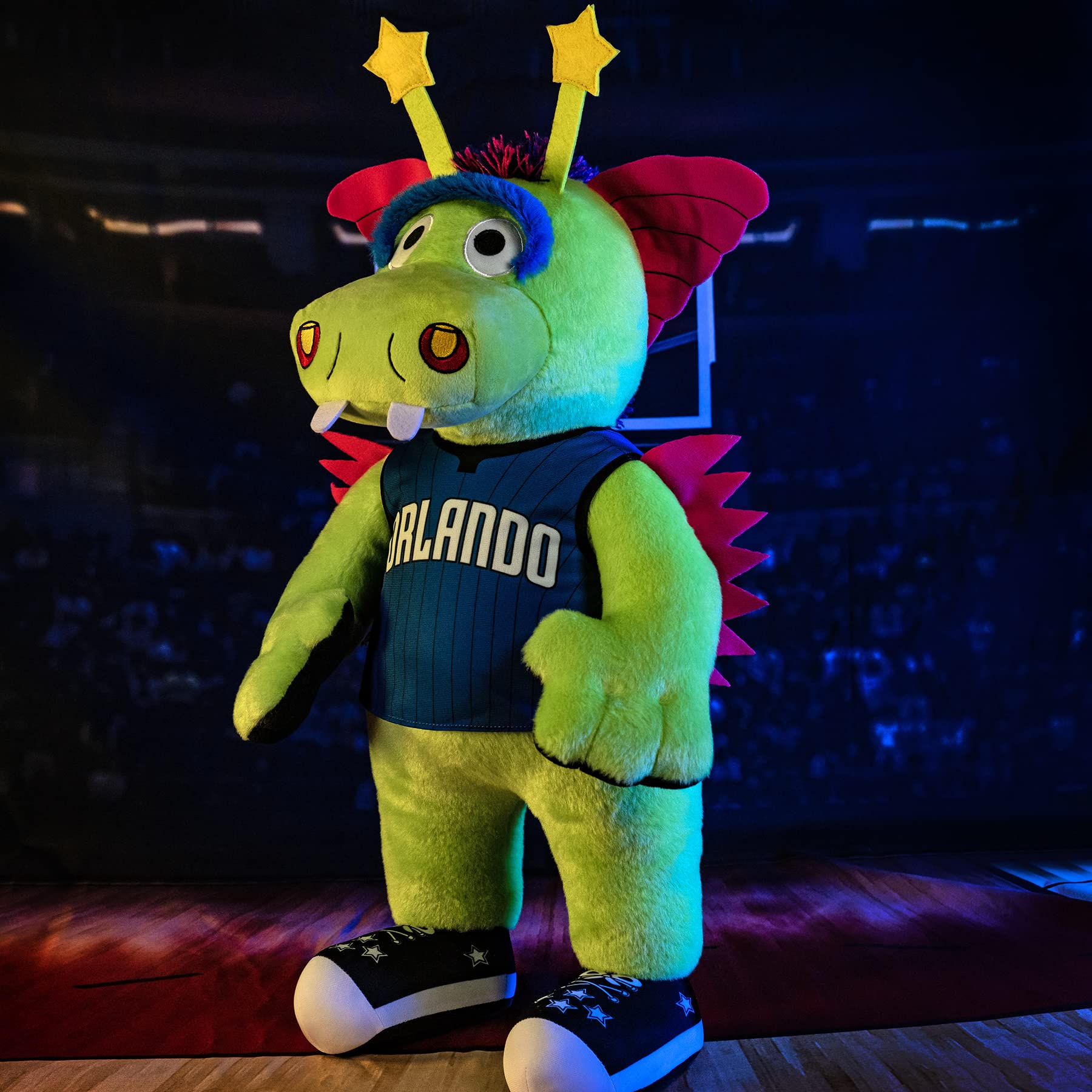 Foto 3 pulgar | Figura De Peluche Bleacher Creatures Orlando Magic Stuff, 20 Cm - Venta Internacional.