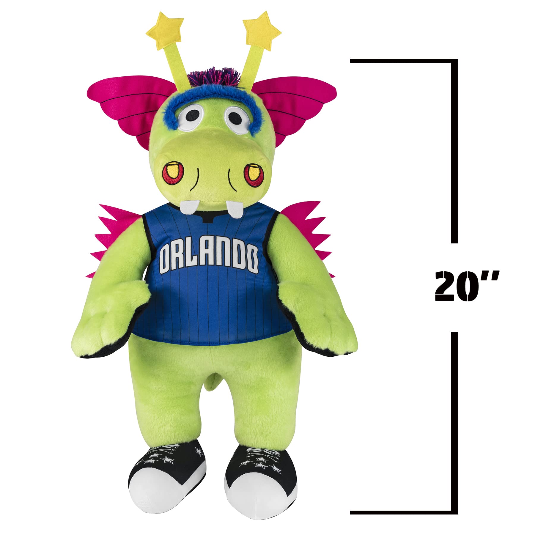 Foto 6 pulgar | Figura De Peluche Bleacher Creatures Orlando Magic Stuff, 20 Cm - Venta Internacional.