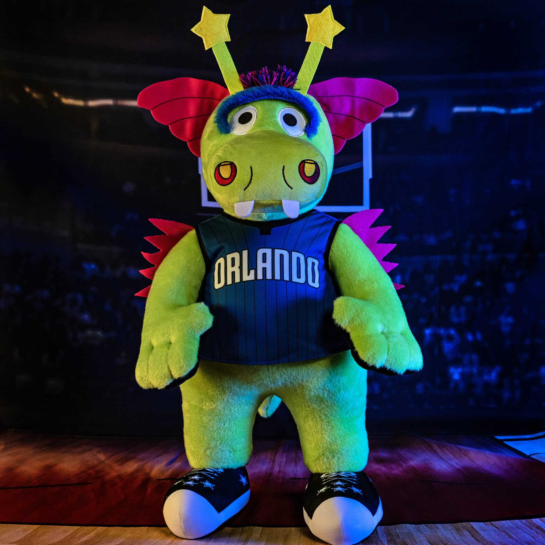 Foto 7 pulgar | Figura De Peluche Bleacher Creatures Orlando Magic Stuff, 20 Cm - Venta Internacional.