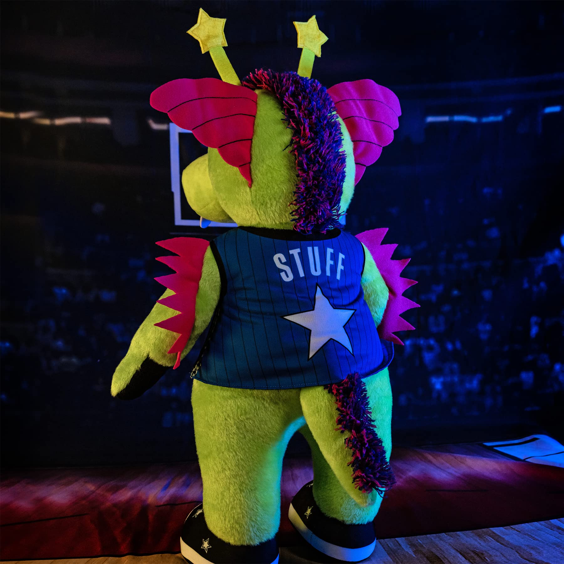 Foto 7 | Figura De Peluche Bleacher Creatures Orlando Magic Stuff, 20 Cm - Venta Internacional.