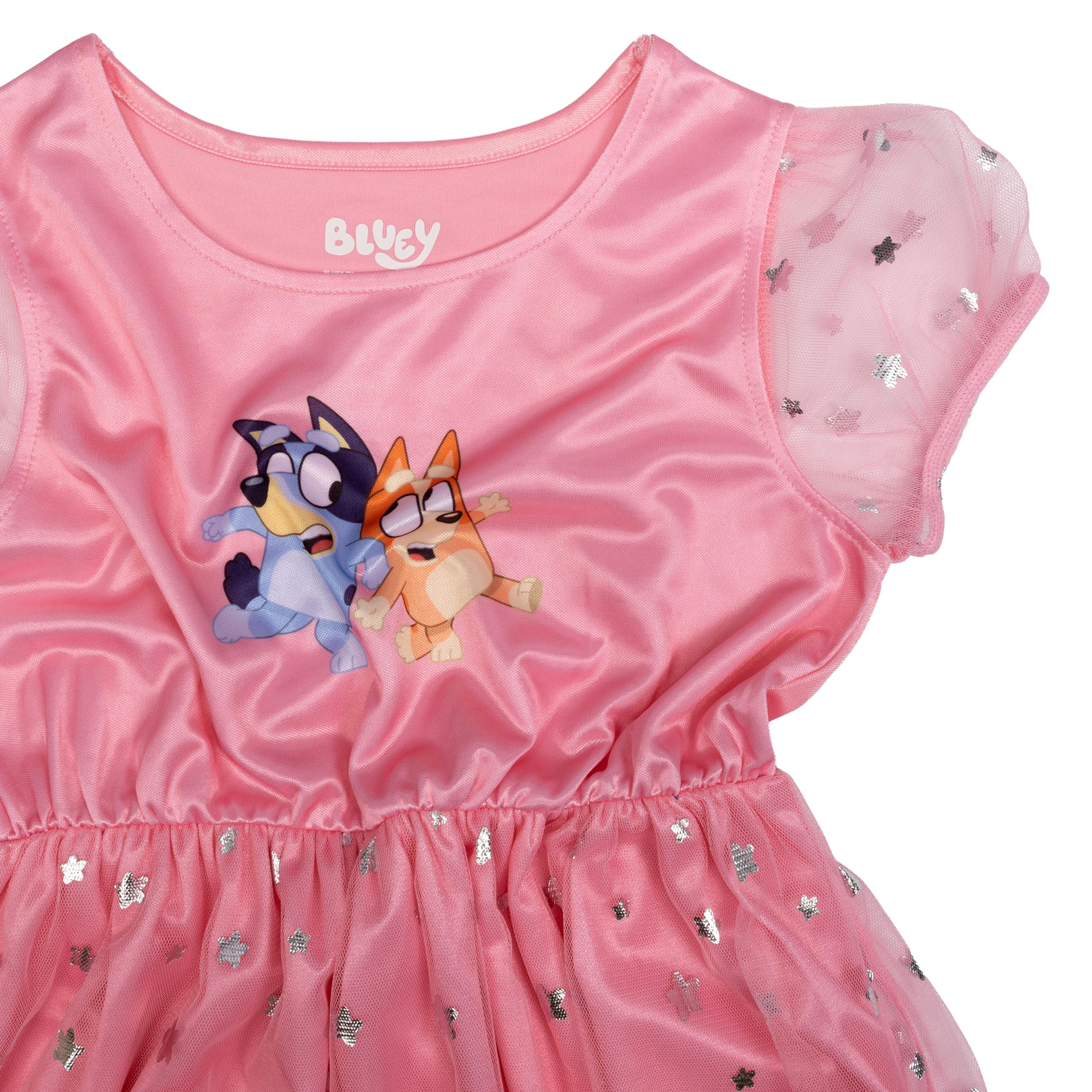 Foto 4 pulgar | Vestido Fantasy Friends 2t Para Niñas Nightgown Bluey - Venta Internacional.