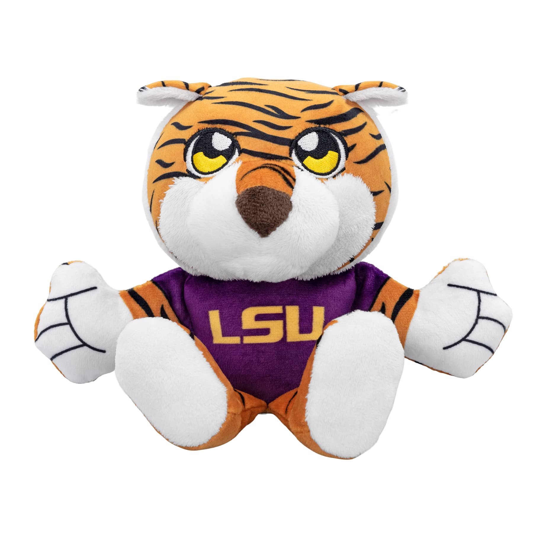 Foto 2 pulgar | Peluche Bleacher Creatures Lsu Mike The Tiger 8, Mascota - Venta Internacional.