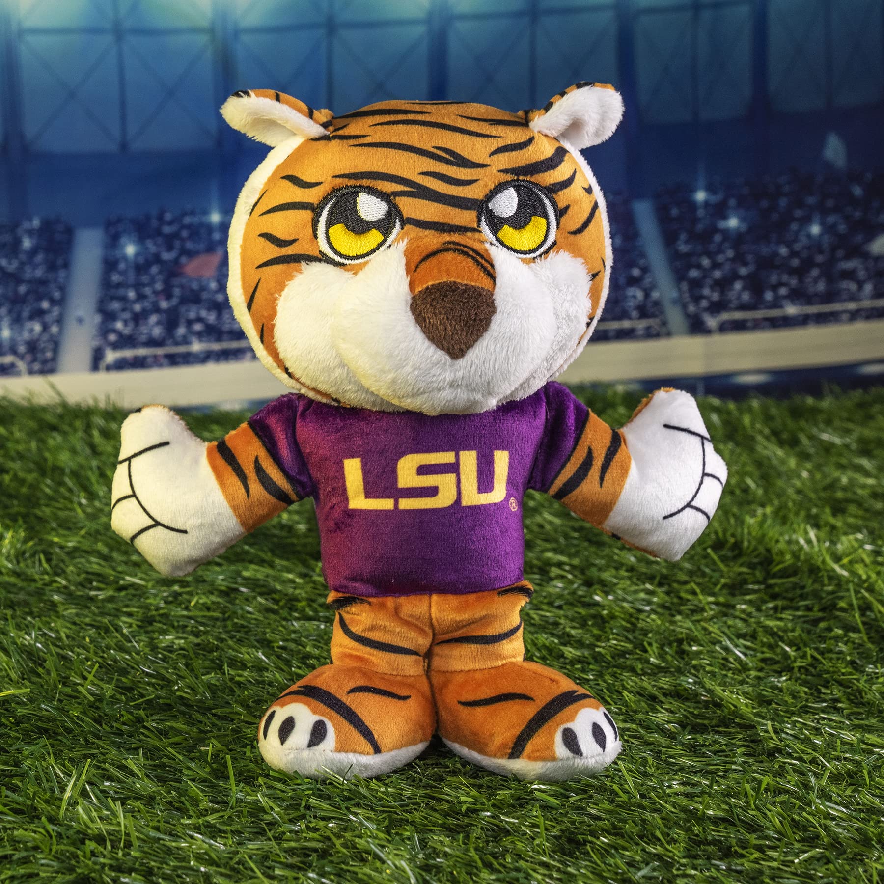 Foto 3 pulgar | Peluche Bleacher Creatures Lsu Mike The Tiger 8, Mascota - Venta Internacional.