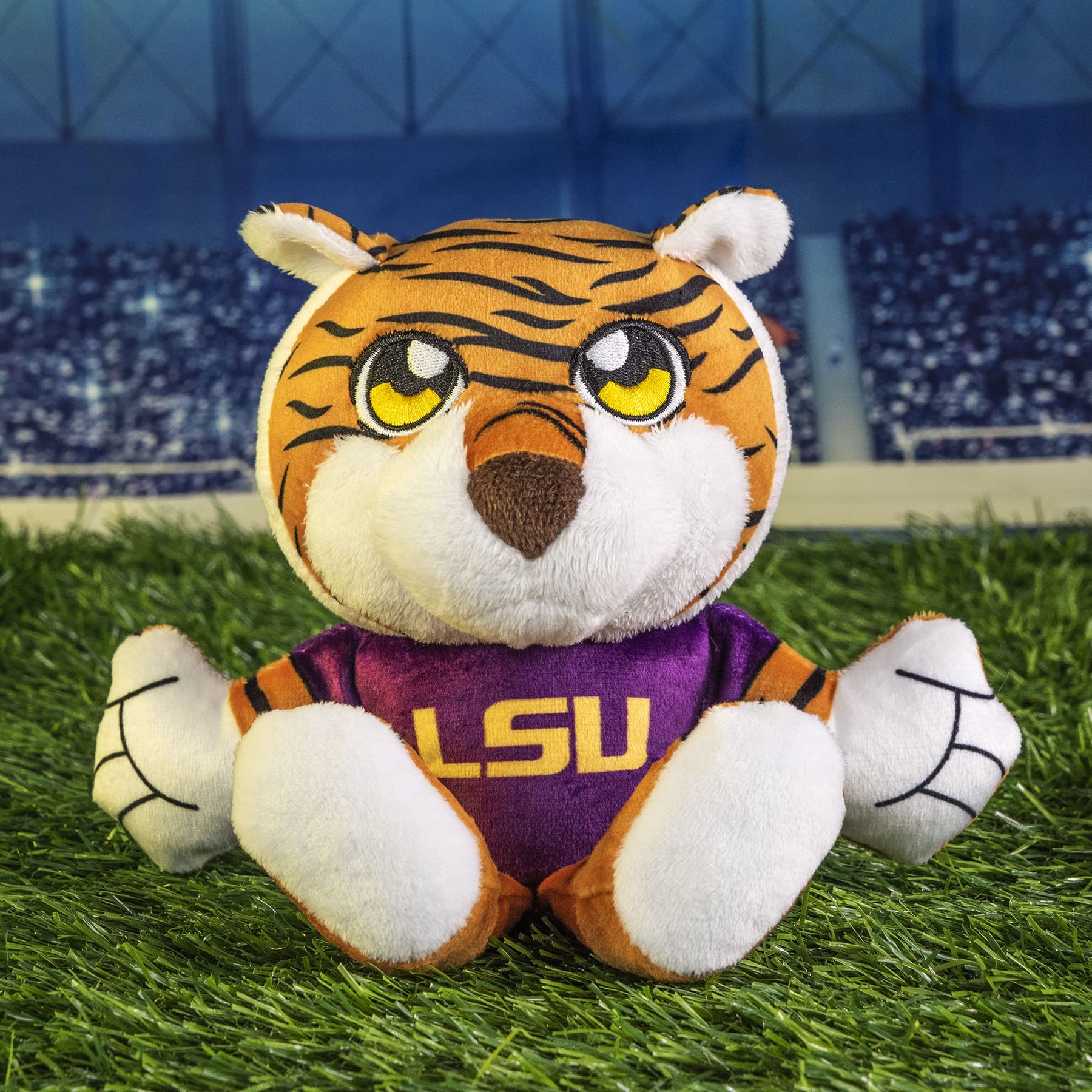 Foto 5 pulgar | Peluche Bleacher Creatures Lsu Mike The Tiger 8, Mascota - Venta Internacional.