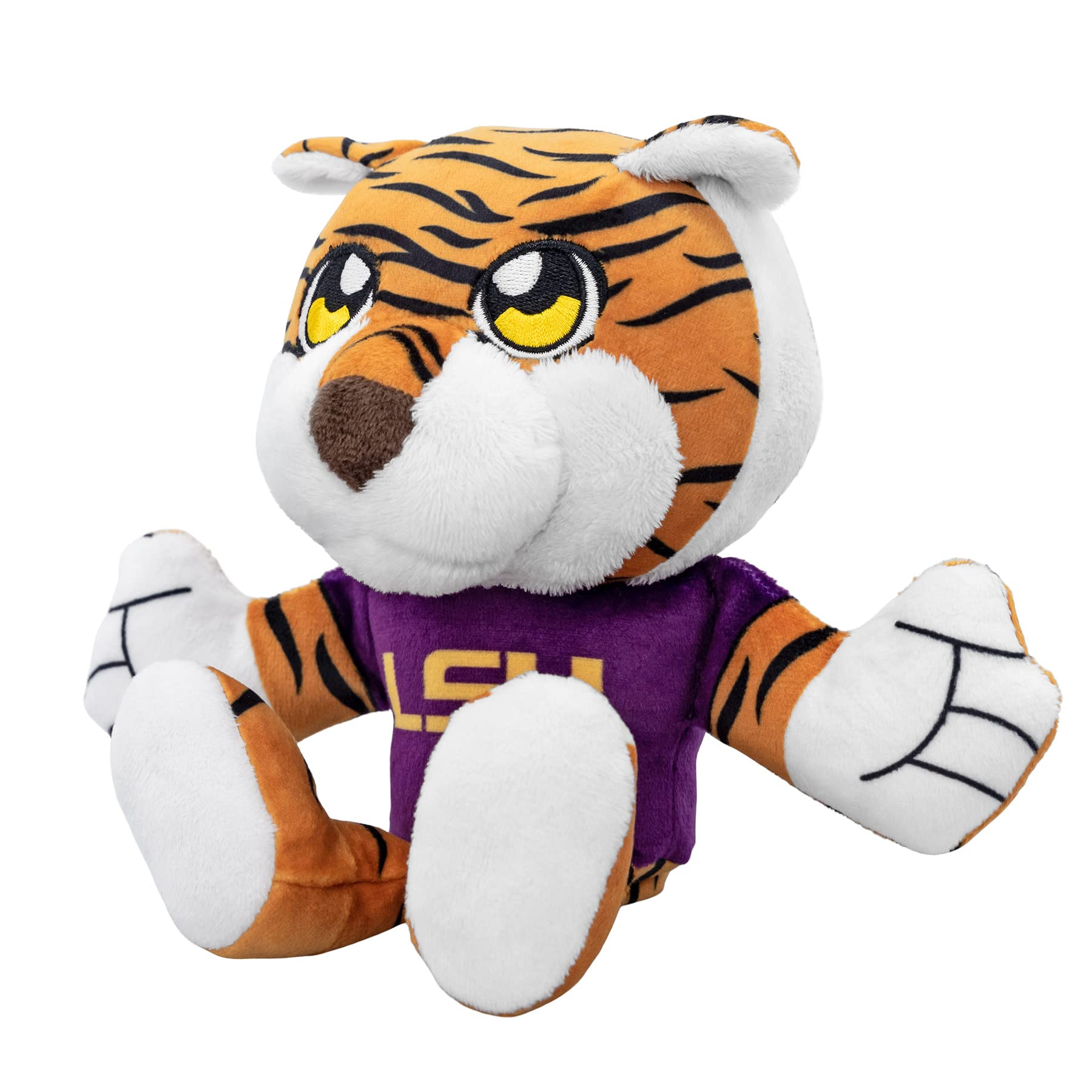 Foto 6 pulgar | Peluche Bleacher Creatures Lsu Mike The Tiger 8, Mascota - Venta Internacional.