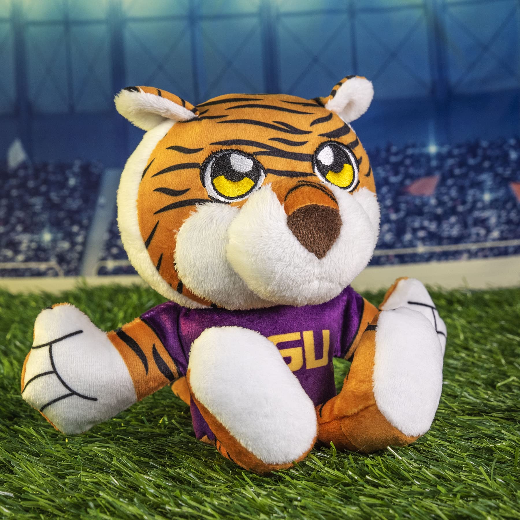 Foto 7 pulgar | Peluche Bleacher Creatures Lsu Mike The Tiger 8, Mascota - Venta Internacional.