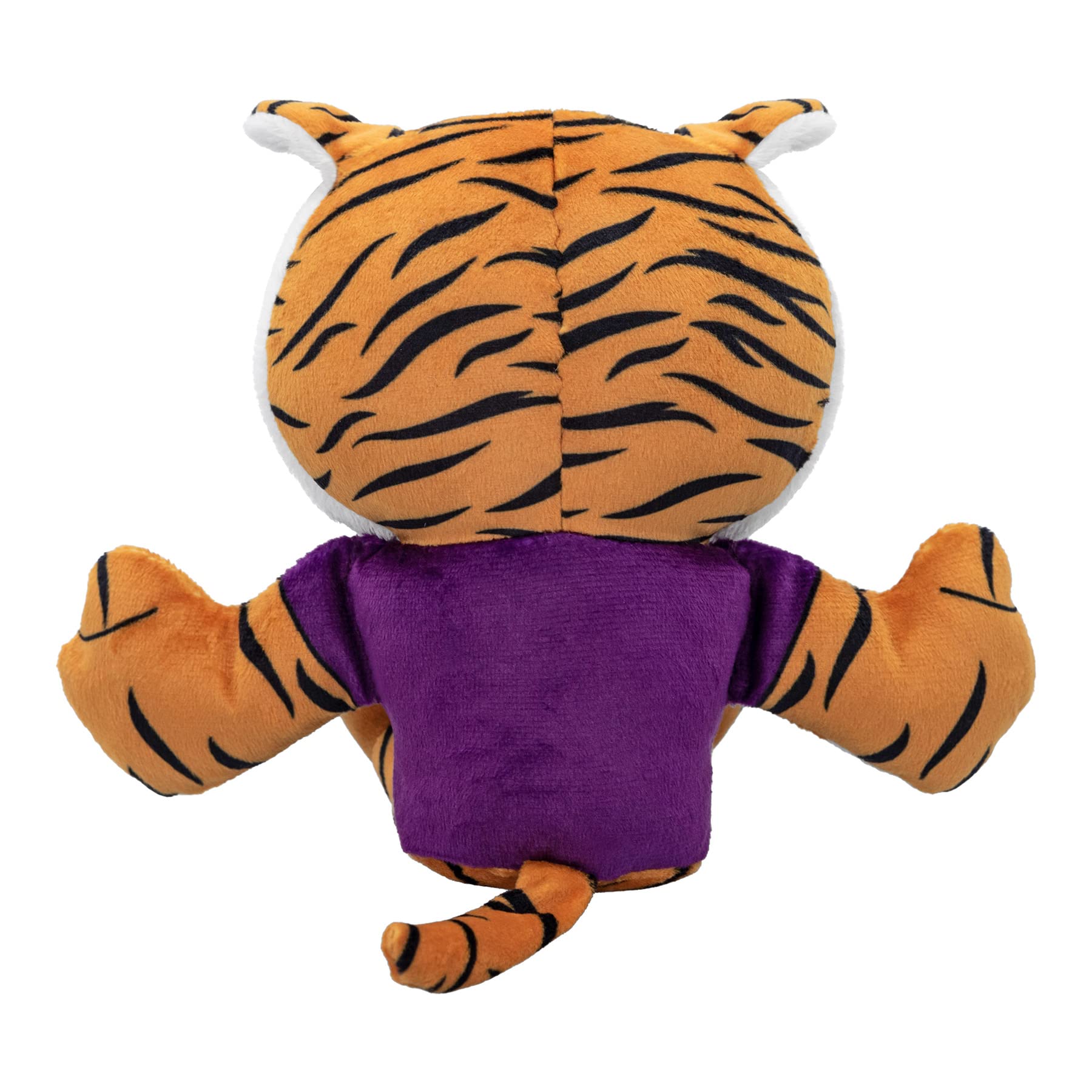 Foto 8 pulgar | Peluche Bleacher Creatures Lsu Mike The Tiger 8, Mascota - Venta Internacional.