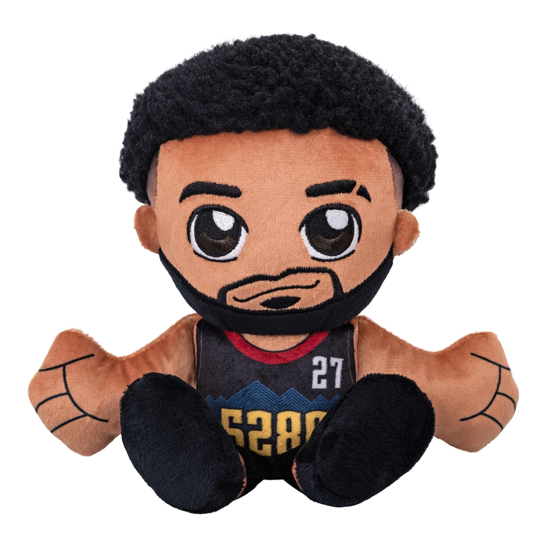 Foto 2 pulgar | Peluche Bleacher Creatures Denver Nuggets Jamal Murray 8 Nba - Venta Internacional.
