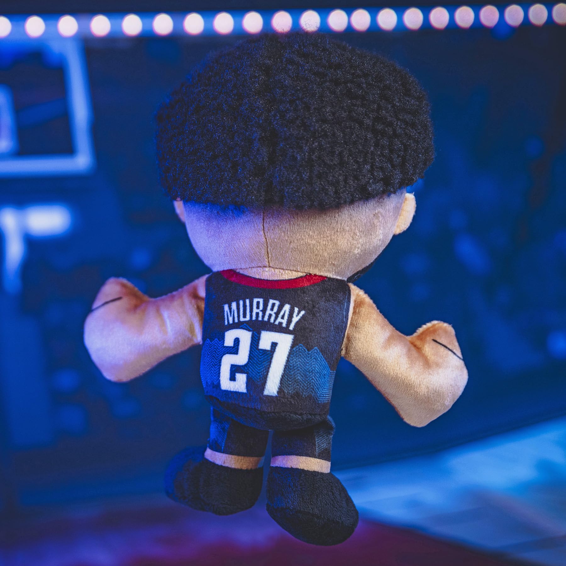 Foto 3 pulgar | Peluche Bleacher Creatures Denver Nuggets Jamal Murray 8 Nba - Venta Internacional.