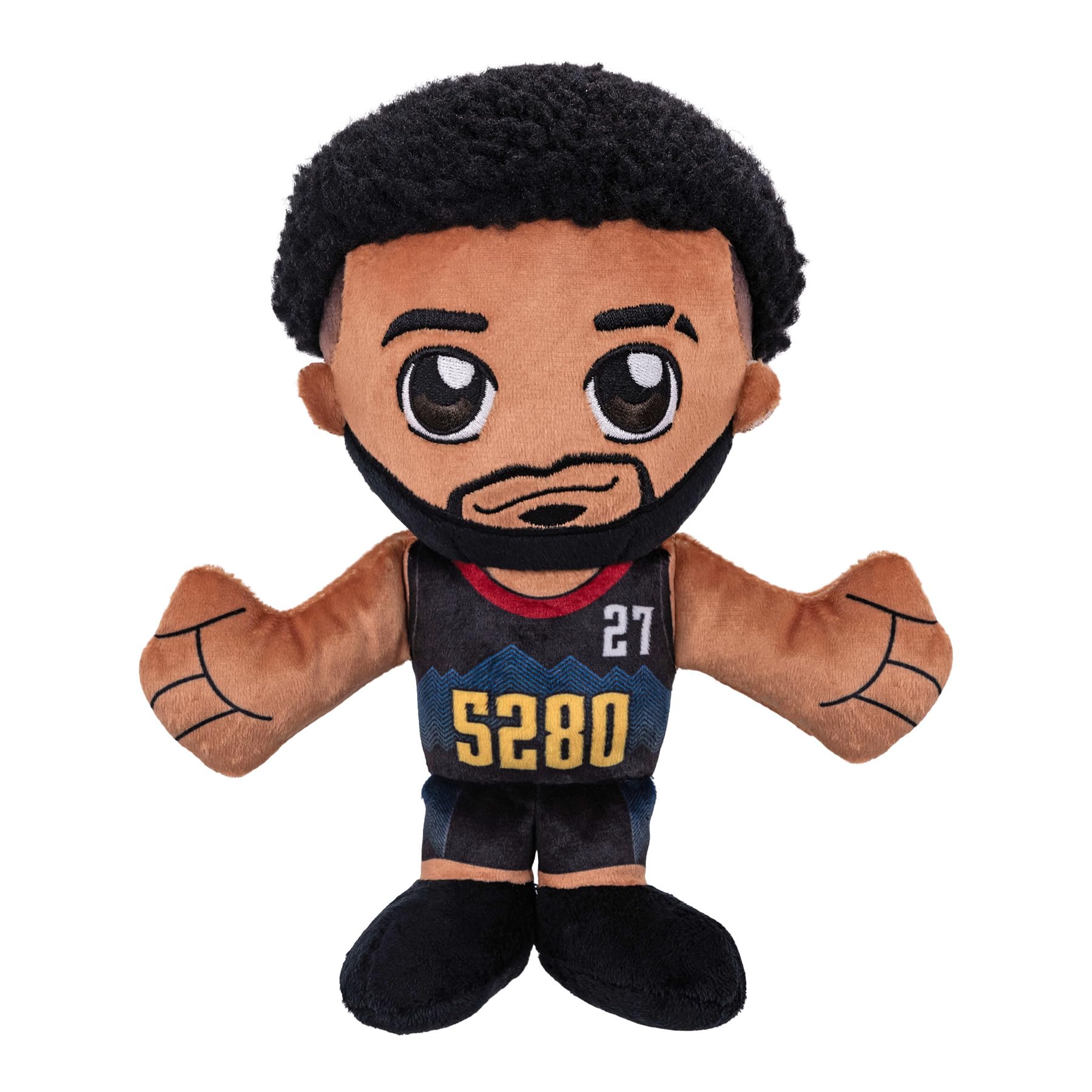 Foto 4 pulgar | Peluche Bleacher Creatures Denver Nuggets Jamal Murray 8 Nba - Venta Internacional.