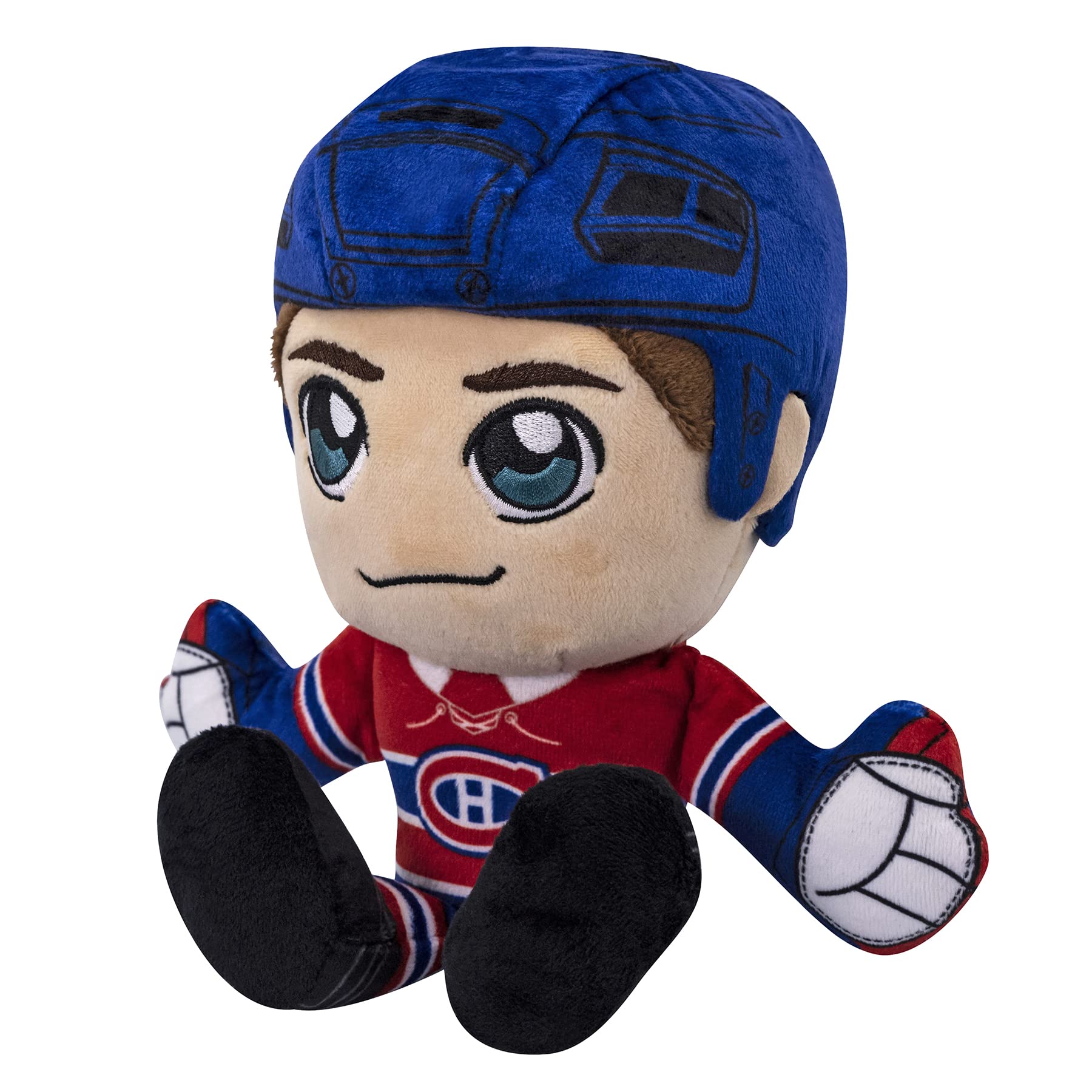 Foto 4 pulgar | Peluche Bleacher Creatures Montreal Canadiens Cole Caufield - Venta Internacional.