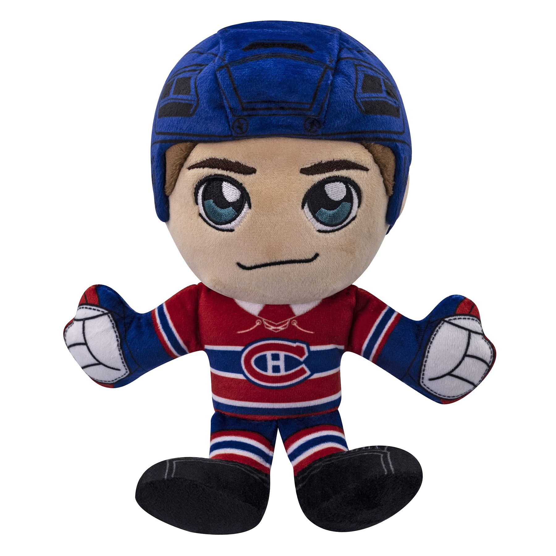 Foto 5 pulgar | Peluche Bleacher Creatures Montreal Canadiens Cole Caufield - Venta Internacional.
