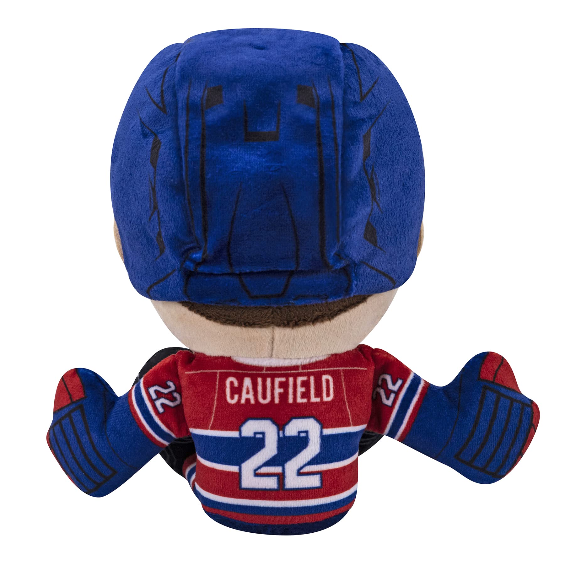 Foto 6 pulgar | Peluche Bleacher Creatures Montreal Canadiens Cole Caufield - Venta Internacional.