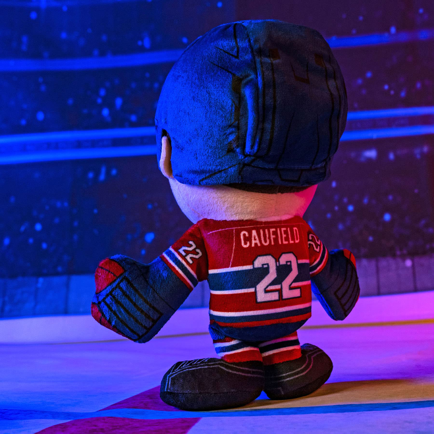 Foto 8 pulgar | Peluche Bleacher Creatures Montreal Canadiens Cole Caufield - Venta Internacional.