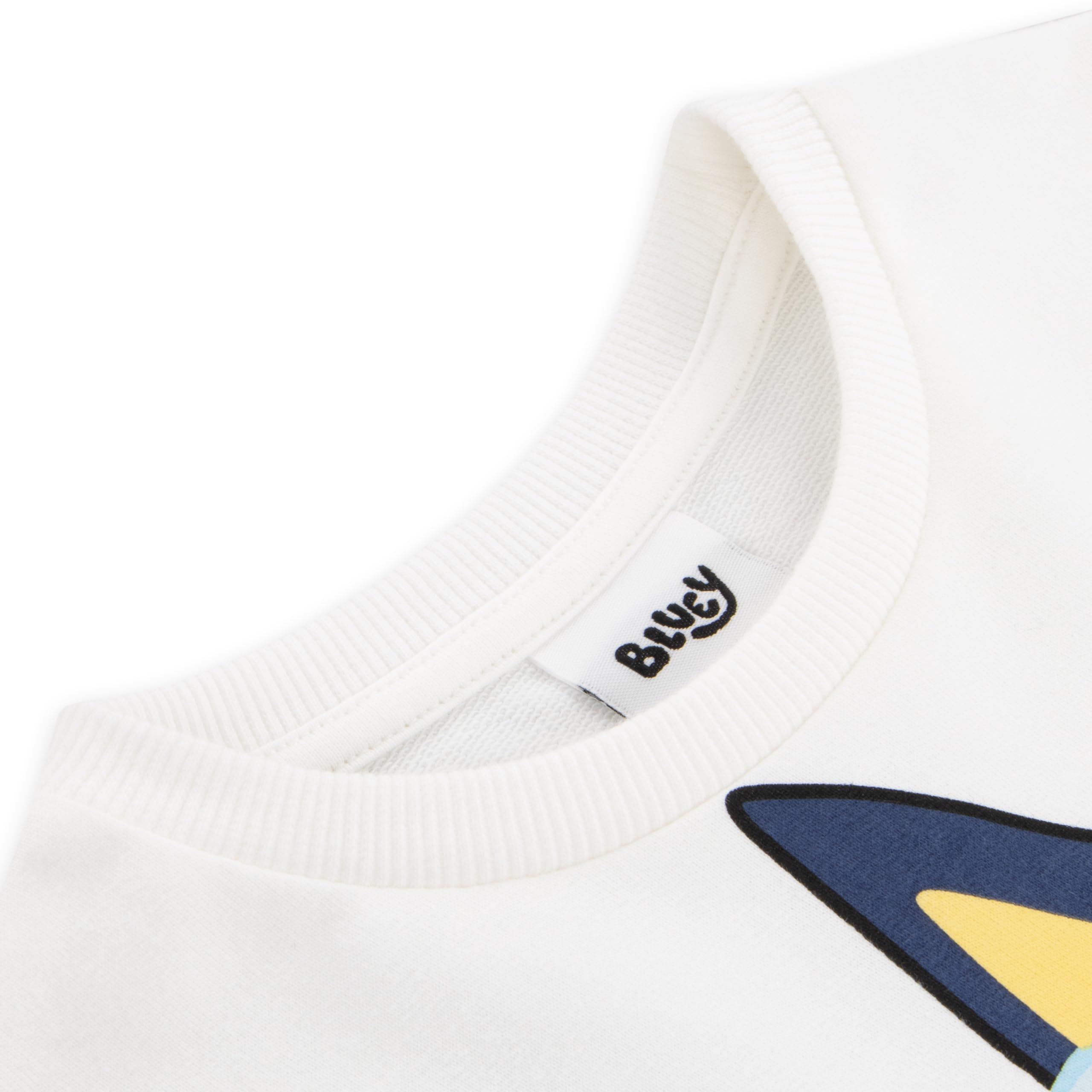 Foto 8 pulgar | Sudadera Bluey Bingo Boys De Algodón Suave Blanca Talla 7 - Venta Internacional.