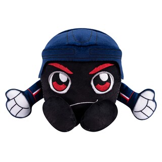 Foto 3 | Chaquetas De Peluche Bleacher Creatures Columbus Blue De 8 Pulgadas - Venta Internacional.