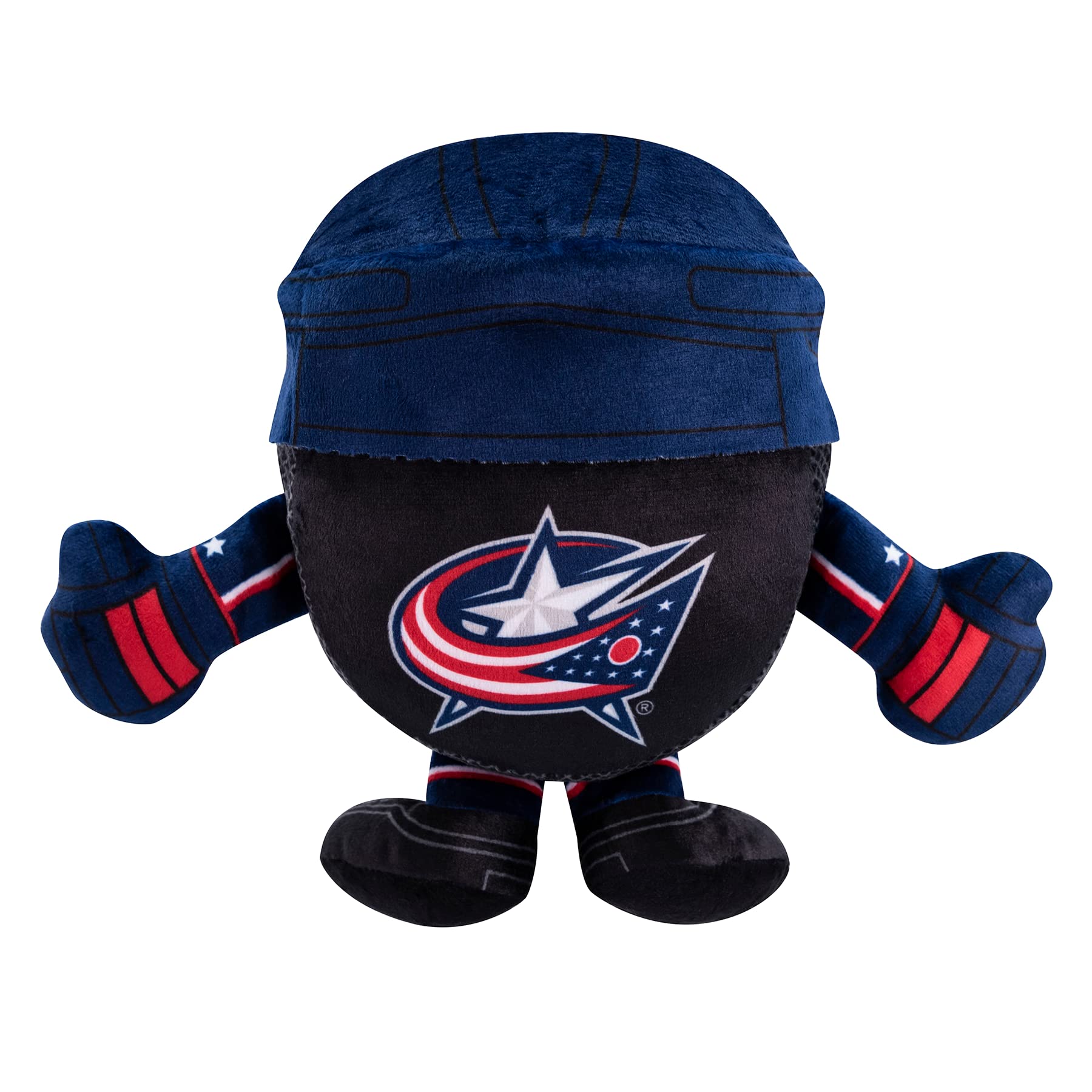 Foto 6 pulgar | Chaquetas De Peluche Bleacher Creatures Columbus Blue De 8 Pulgadas - Venta Internacional.