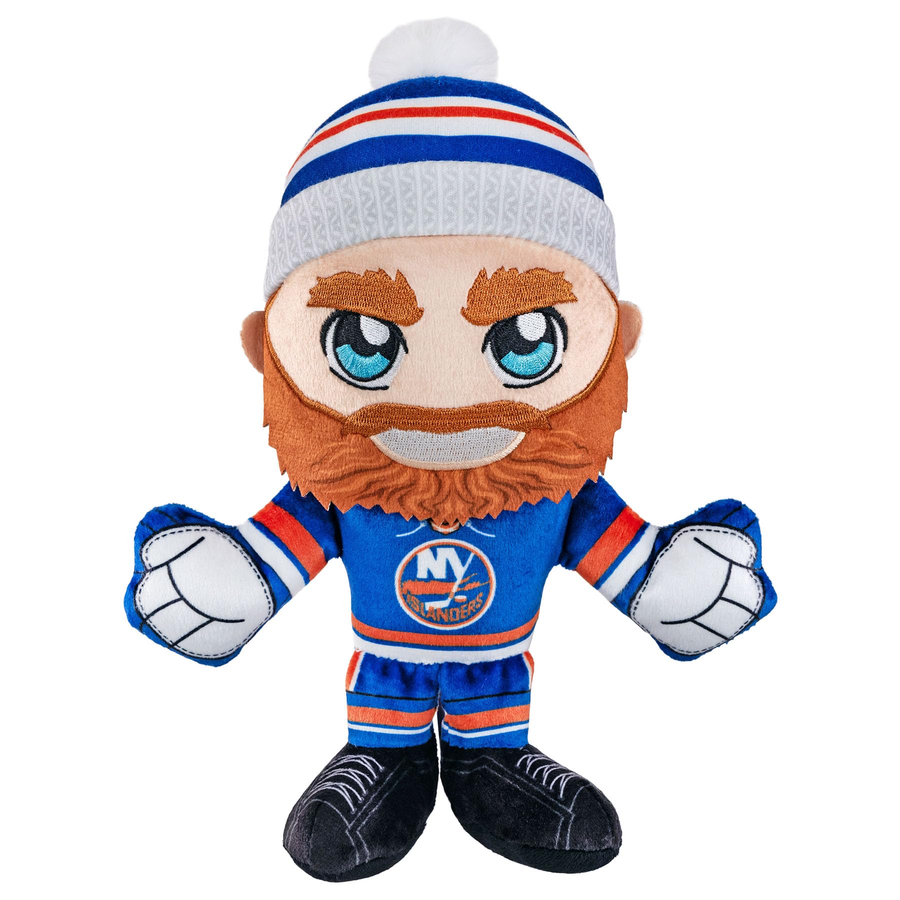 Foto 4 pulgar | Juguete De Peluche Bleacher Creatures New York Islanders Nyisles 8 Nhl - Venta Internacional.