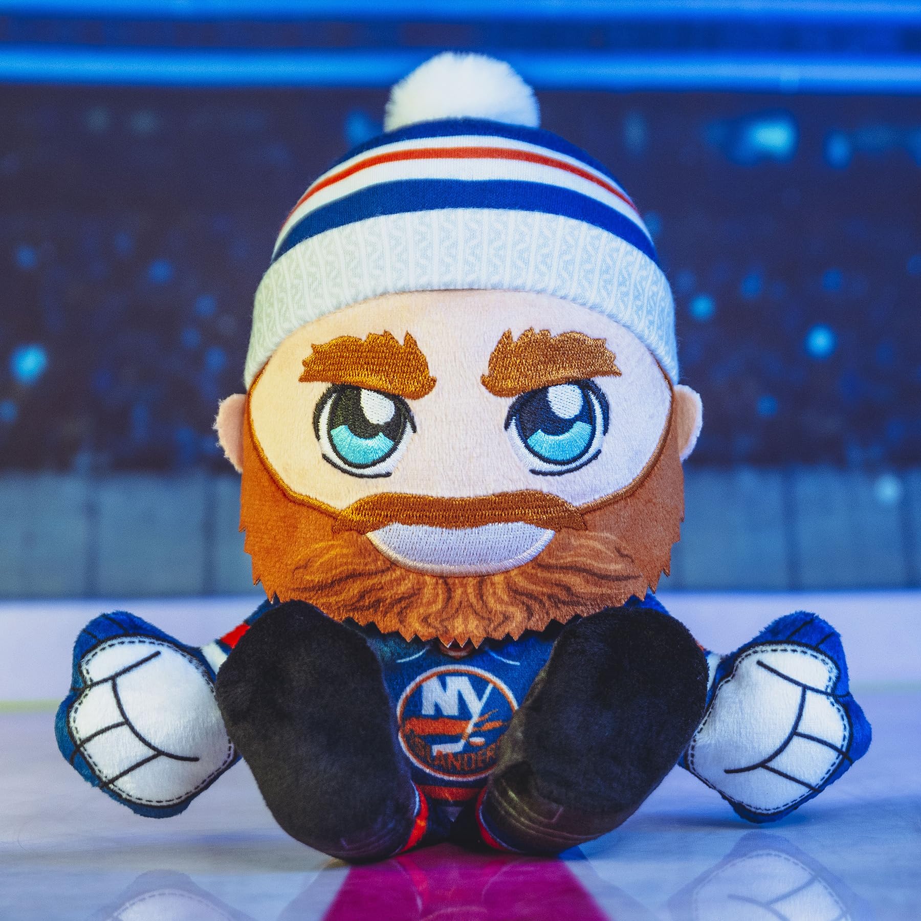 Foto 5 pulgar | Juguete De Peluche Bleacher Creatures New York Islanders Nyisles 8 Nhl - Venta Internacional.