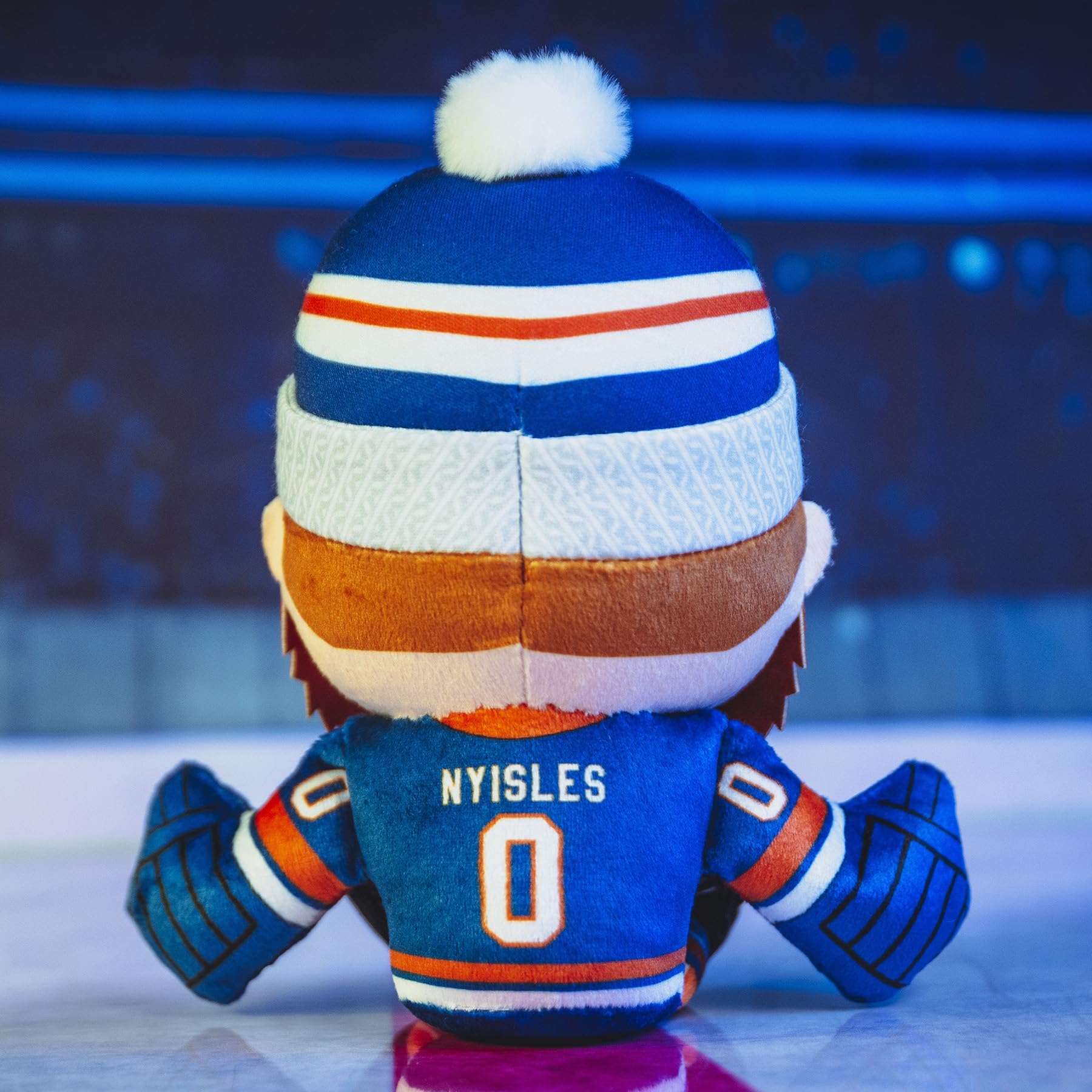 Foto 7 pulgar | Juguete De Peluche Bleacher Creatures New York Islanders Nyisles 8 Nhl - Venta Internacional.