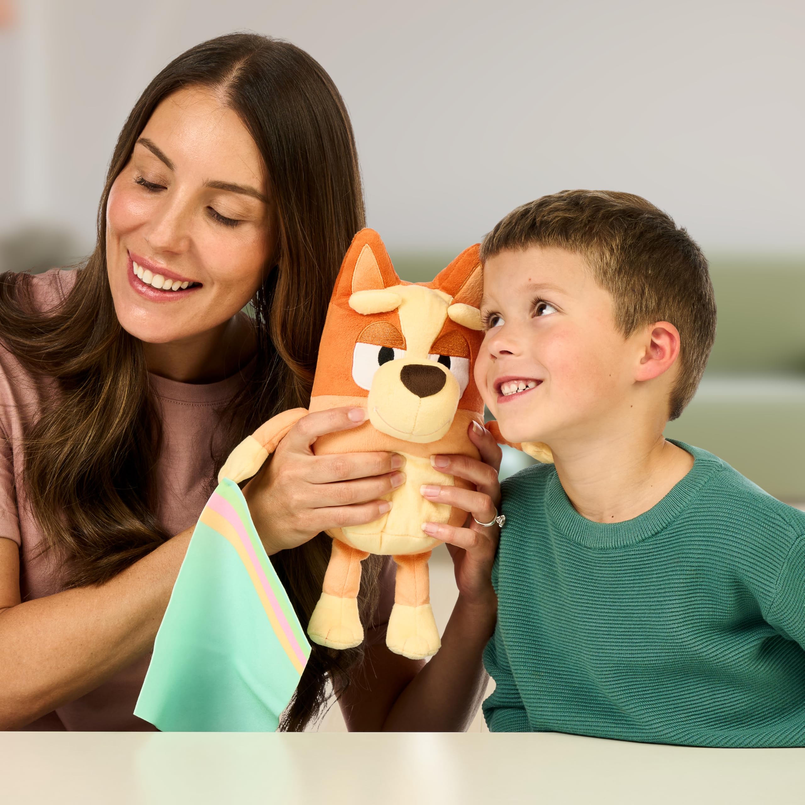 Foto 4 pulgar | Juguete De Peluche Bluey Sleepy Time Bingo 13 Con Manta 7 Frases - Venta Internacional.