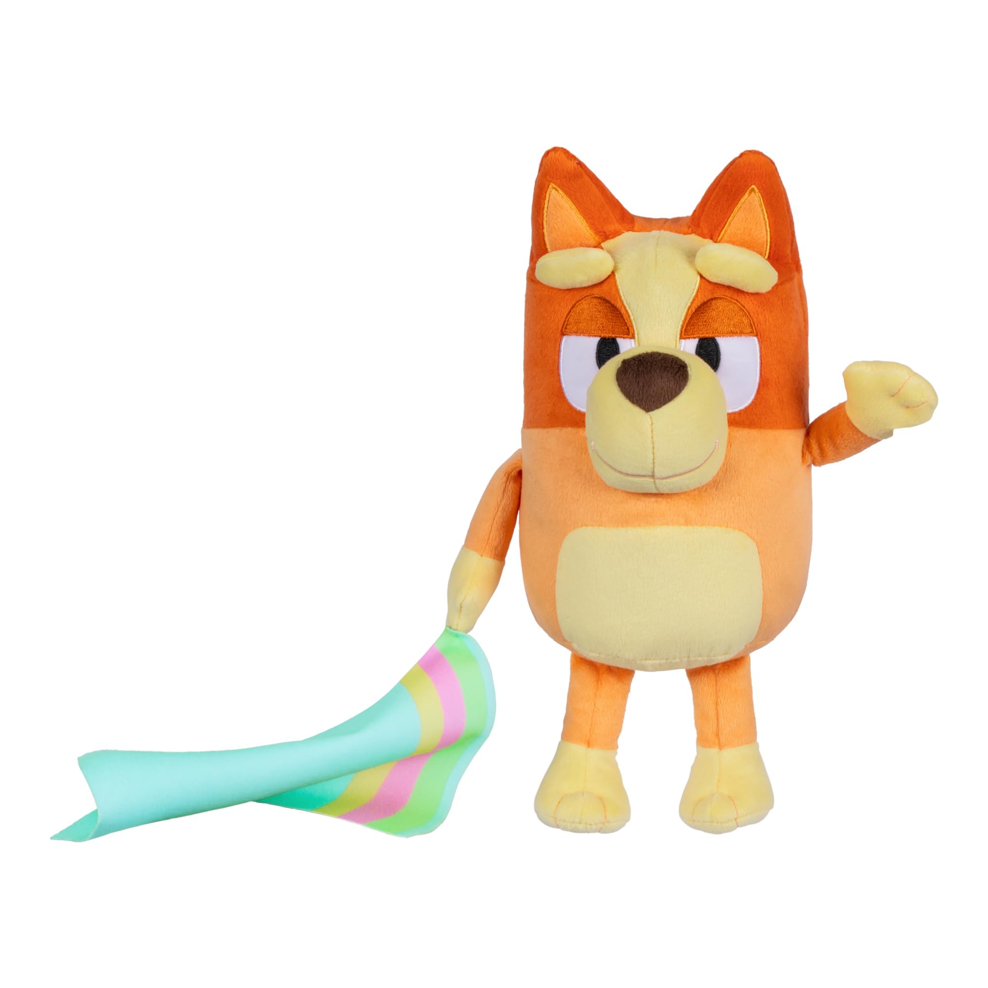 Foto 4 | Juguete De Peluche Bluey Sleepy Time Bingo 13 Con Manta 7 Frases - Venta Internacional.