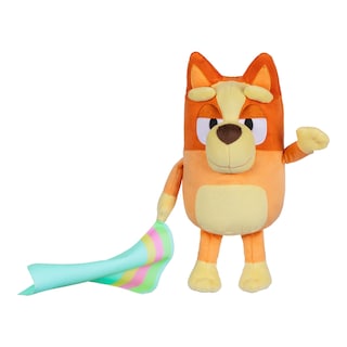 Foto 4 | Juguete De Peluche Bluey Sleepy Time Bingo 13 Con Manta 7 Frases - Venta Internacional.
