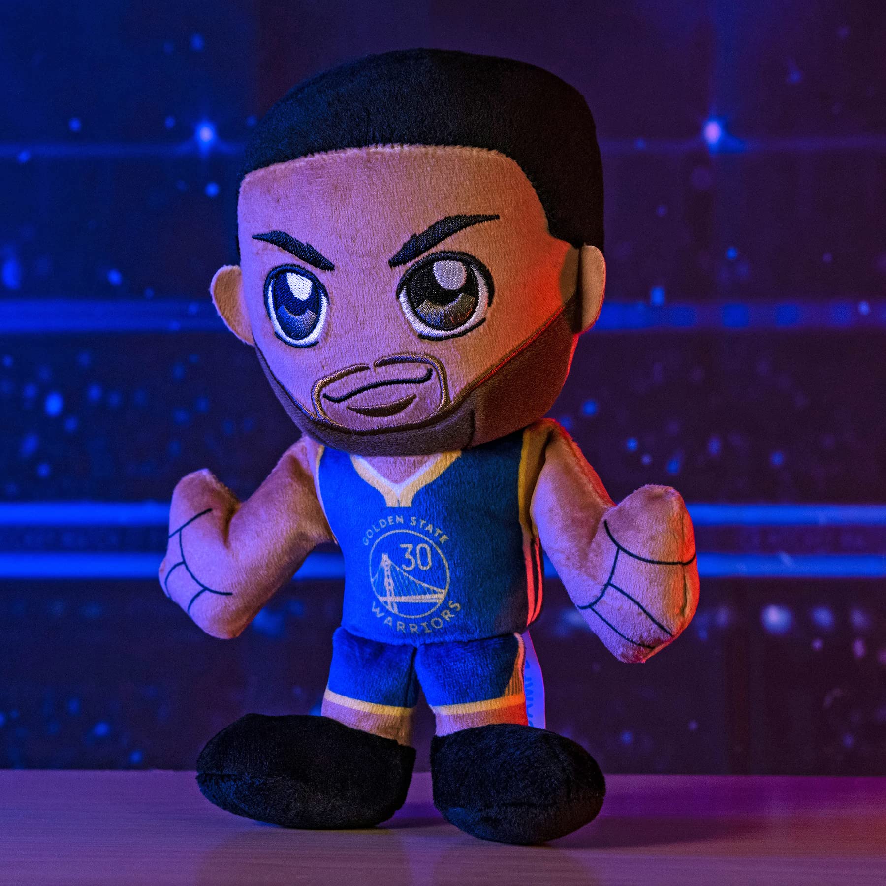 Foto 3 pulgar | Peluche Bleacher Creatures Golden State Warriors Steph Curry - Venta Internacional.