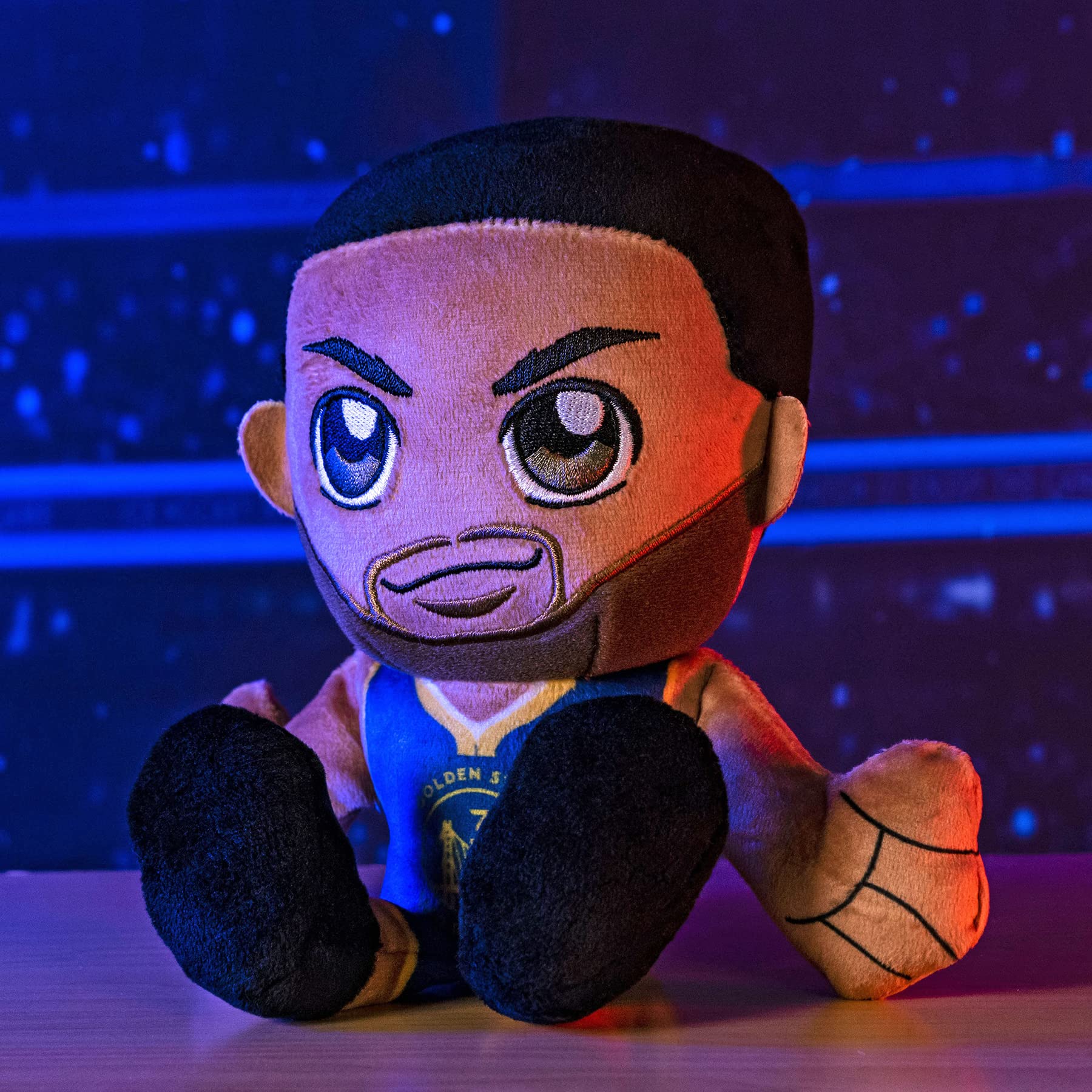 Foto 5 pulgar | Peluche Bleacher Creatures Golden State Warriors Steph Curry - Venta Internacional.