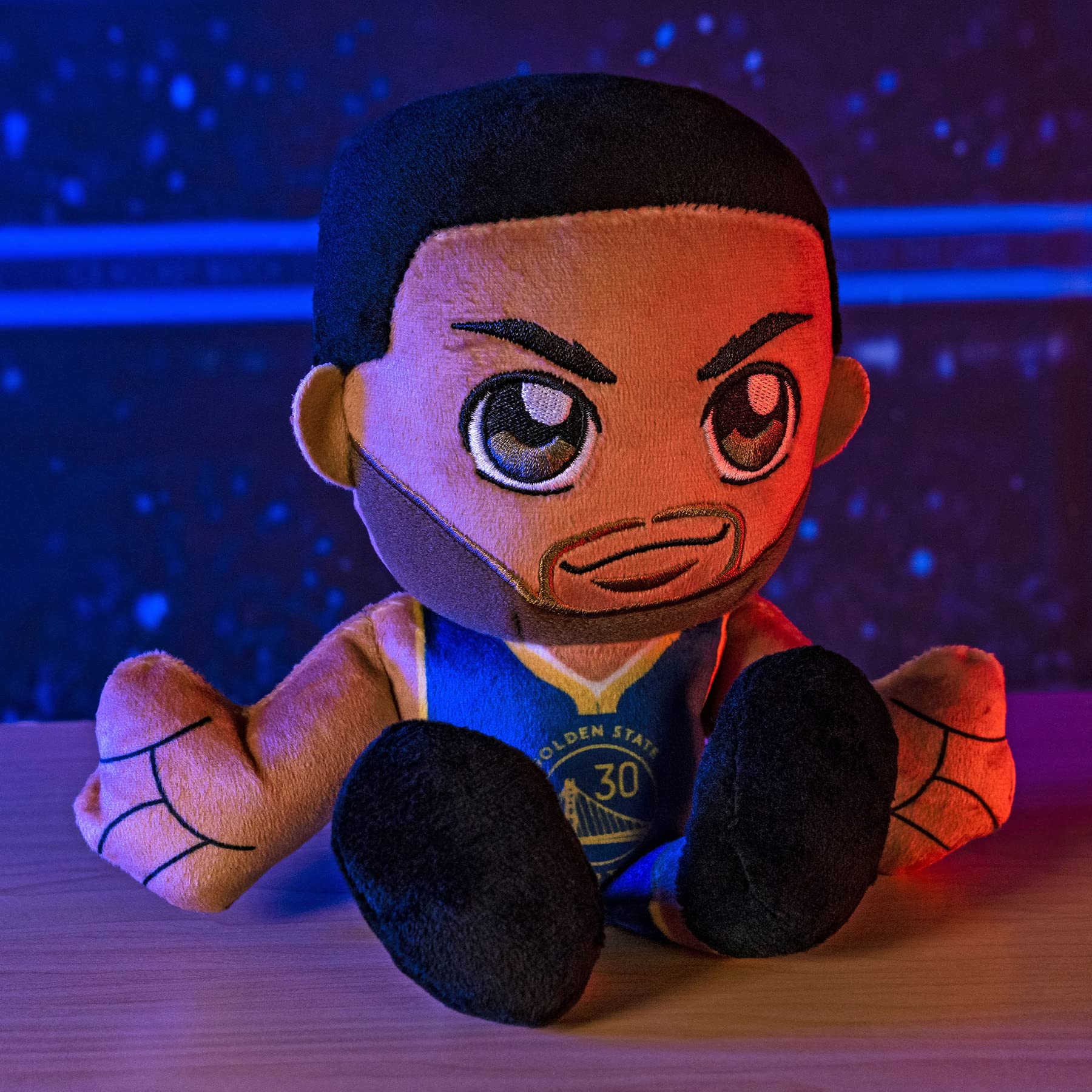 Foto 8 pulgar | Peluche Bleacher Creatures Golden State Warriors Steph Curry - Venta Internacional.